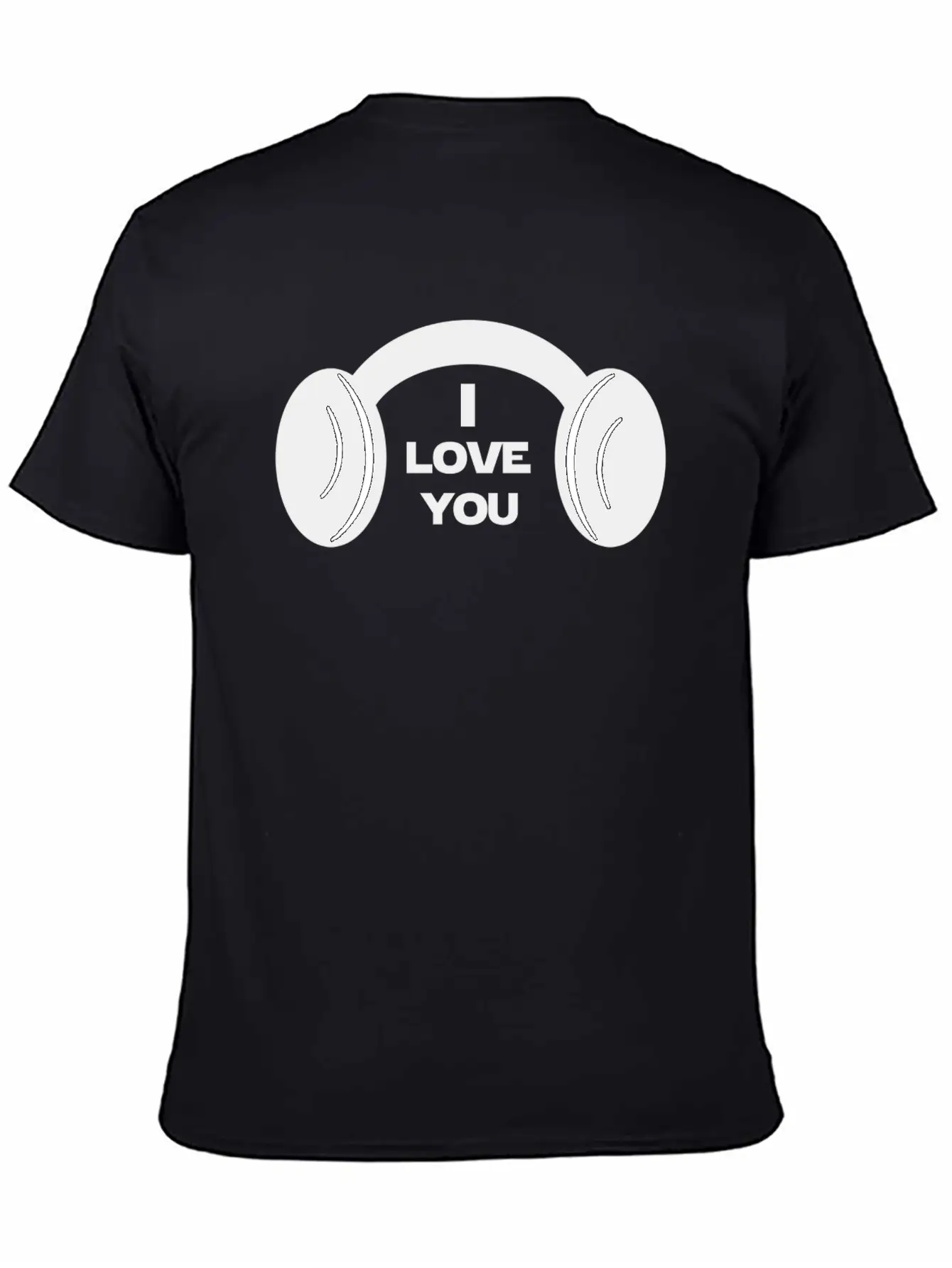 I LOVE YOU Star Wars Couple Comfortable Minimalist Graphic Tee – Summer Style Essential
