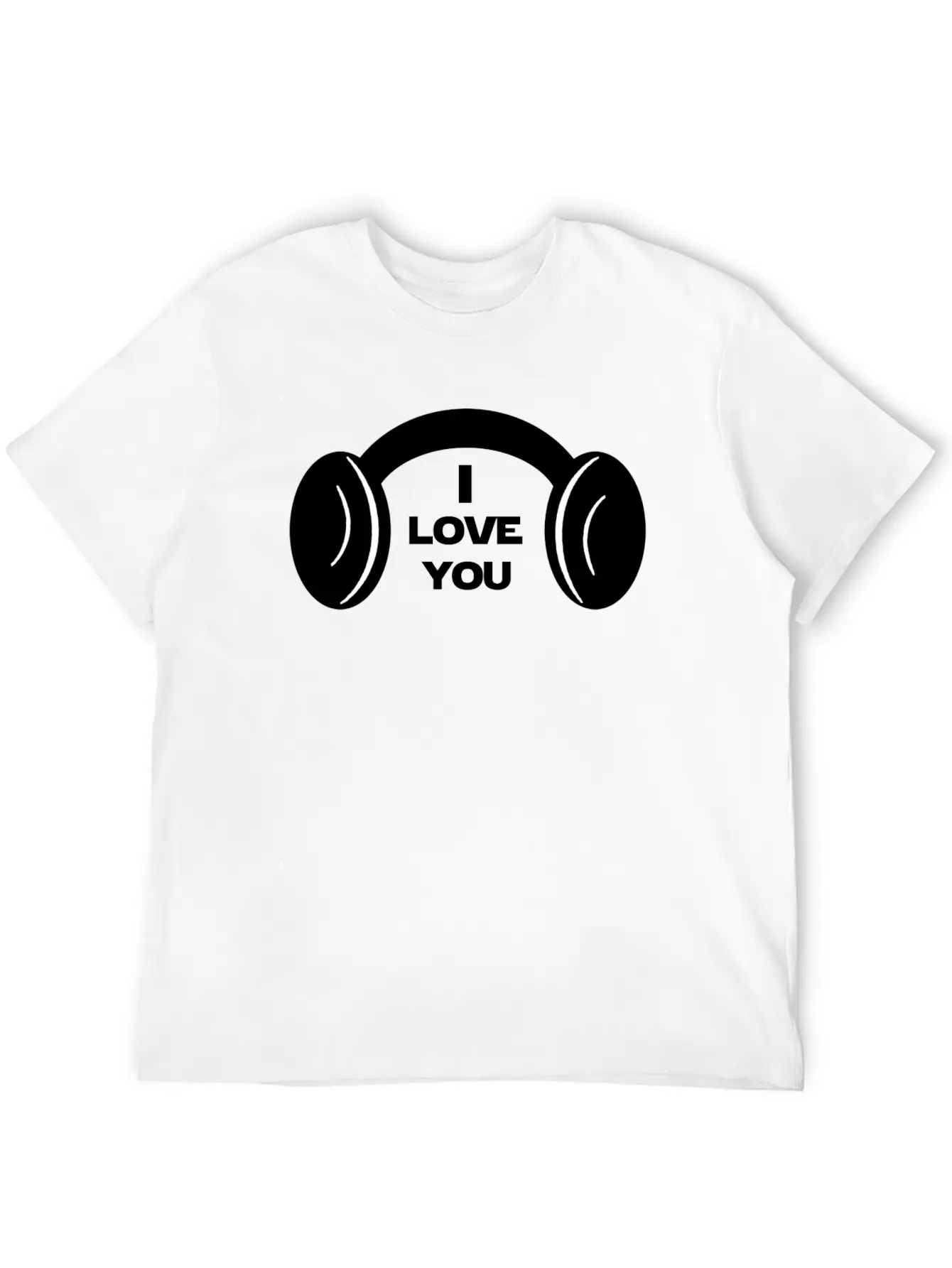 I LOVE YOU Star Wars Couple Comfortable Minimalist Graphic Tee – Summer Style Essential