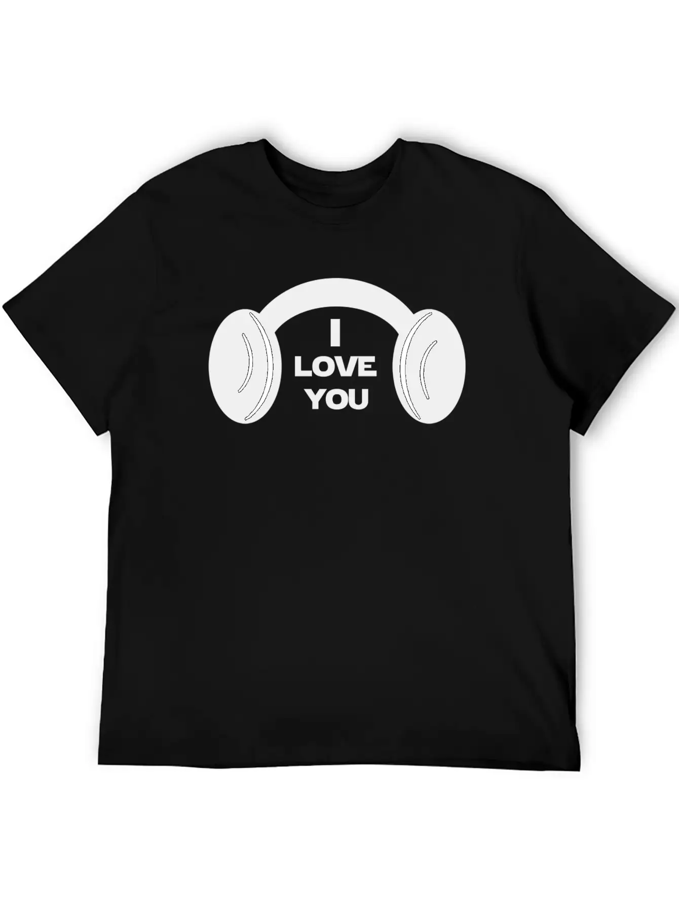 I LOVE YOU Star Wars Couple Comfortable Minimalist Graphic Tee – Summer Style Essential