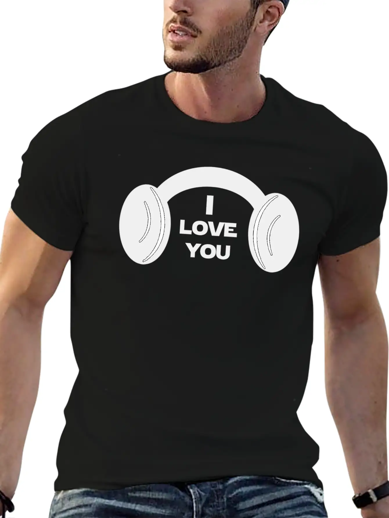 I LOVE YOU Star Wars Couple Comfortable Minimalist Graphic Tee – Summer Style Essential