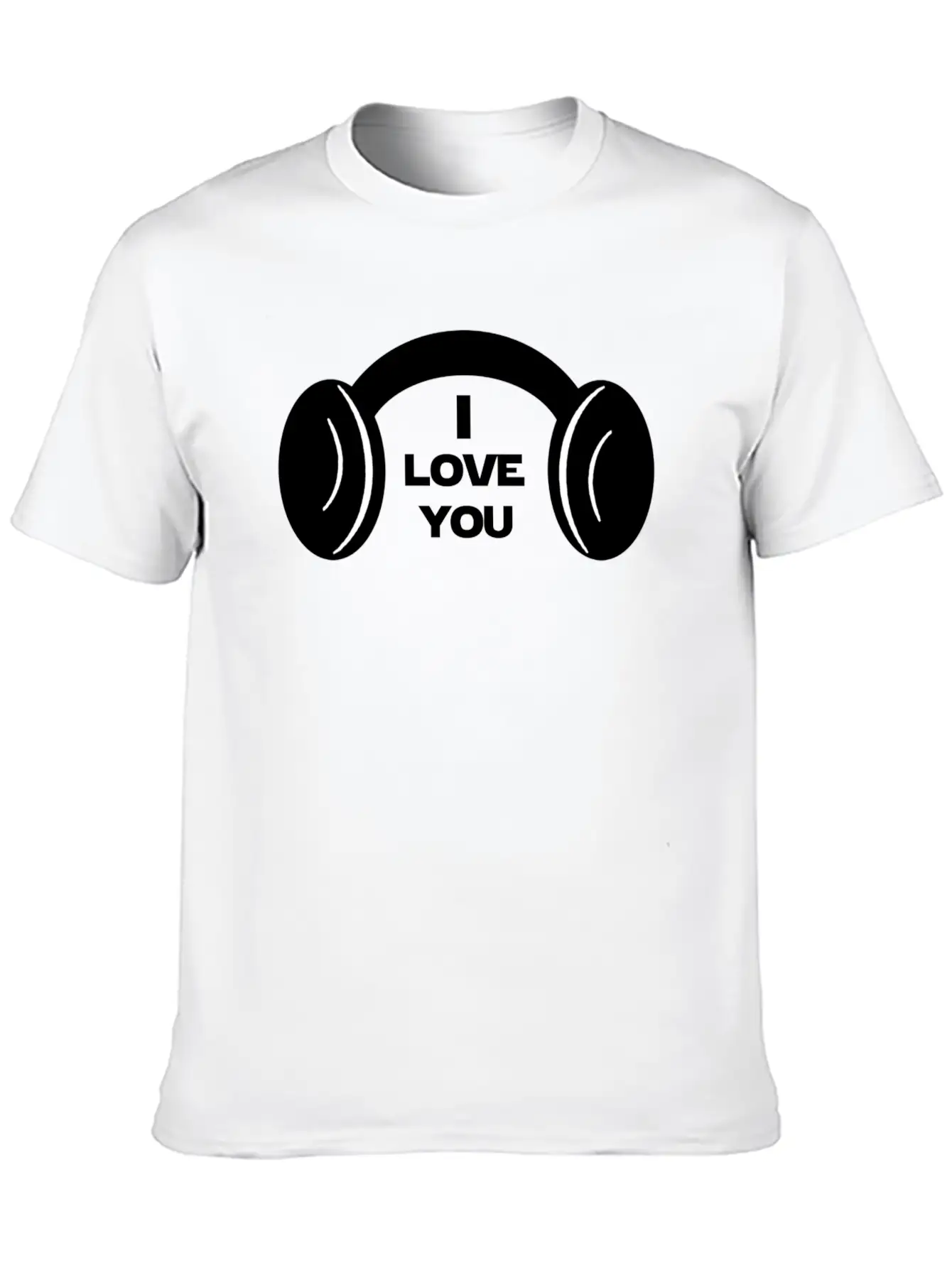 I LOVE YOU Star Wars Couple Comfortable Minimalist Graphic Tee – Summer Style Essential
