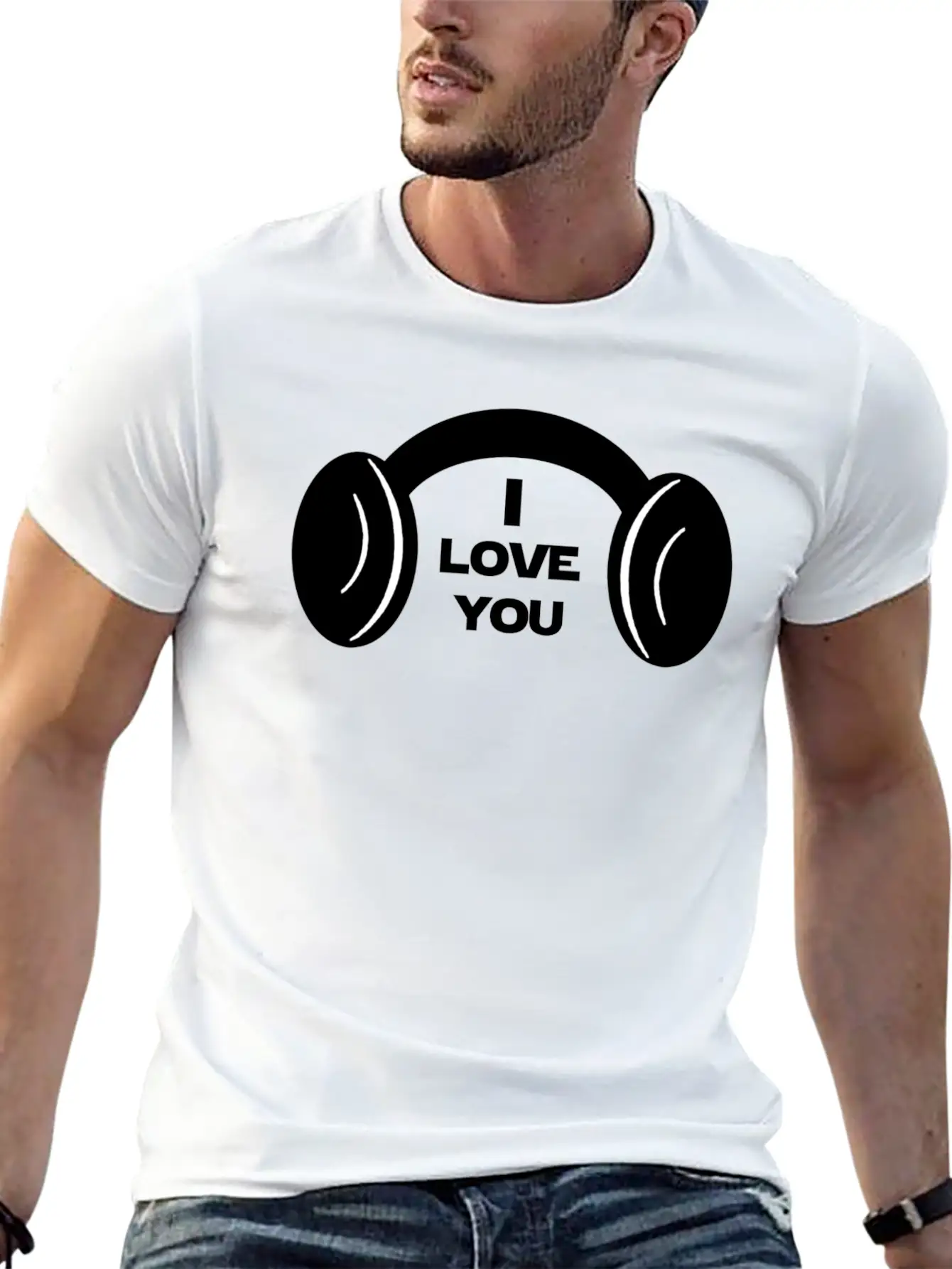 I LOVE YOU Star Wars Couple Comfortable Minimalist Graphic Tee – Summer Style Essential