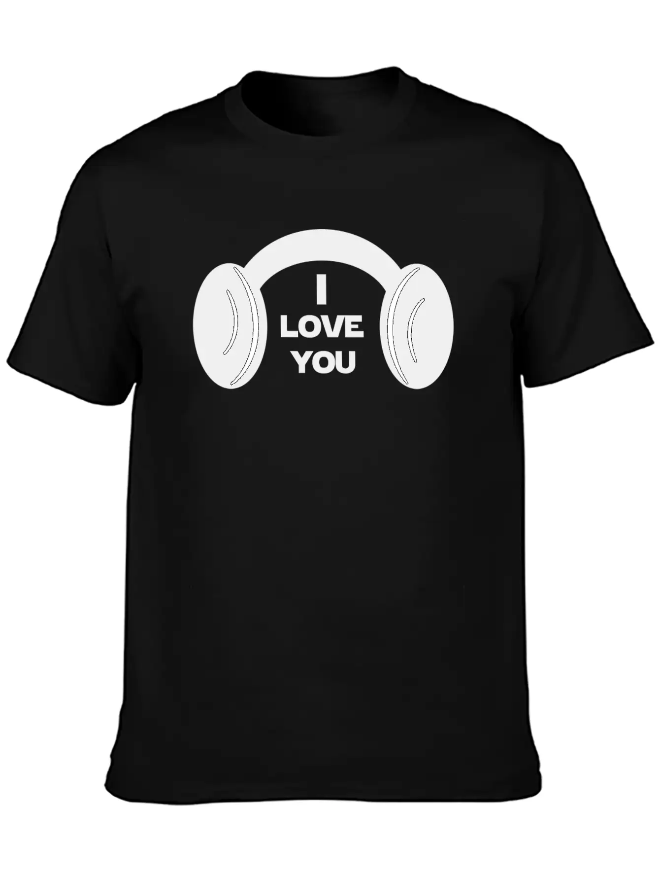 I LOVE YOU Star Wars Couple Comfortable Minimalist Graphic Tee – Summer Style Essential