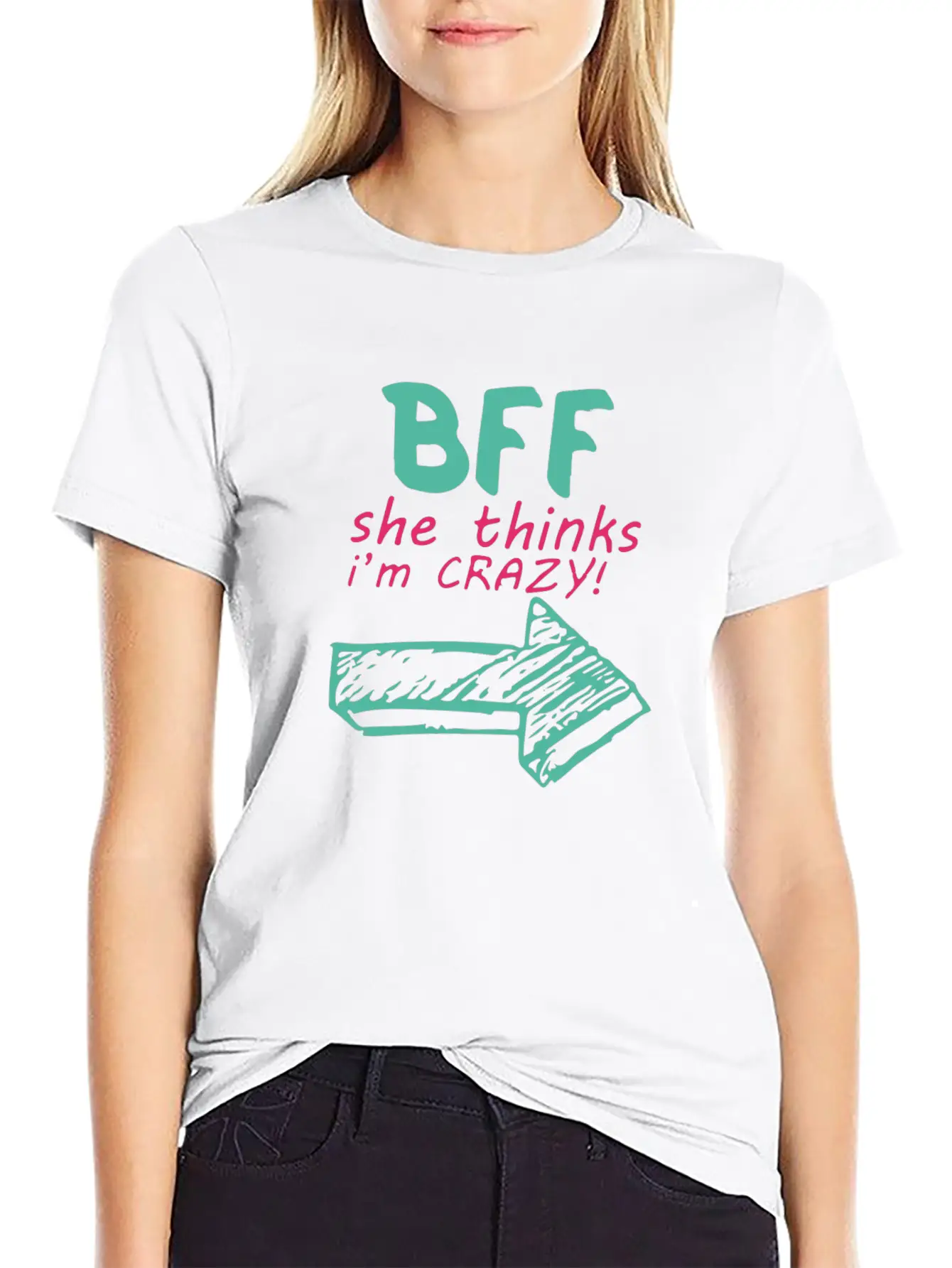 I M Crazy Essential Unisex Summer Tee – Soft Cotton Casual Fit