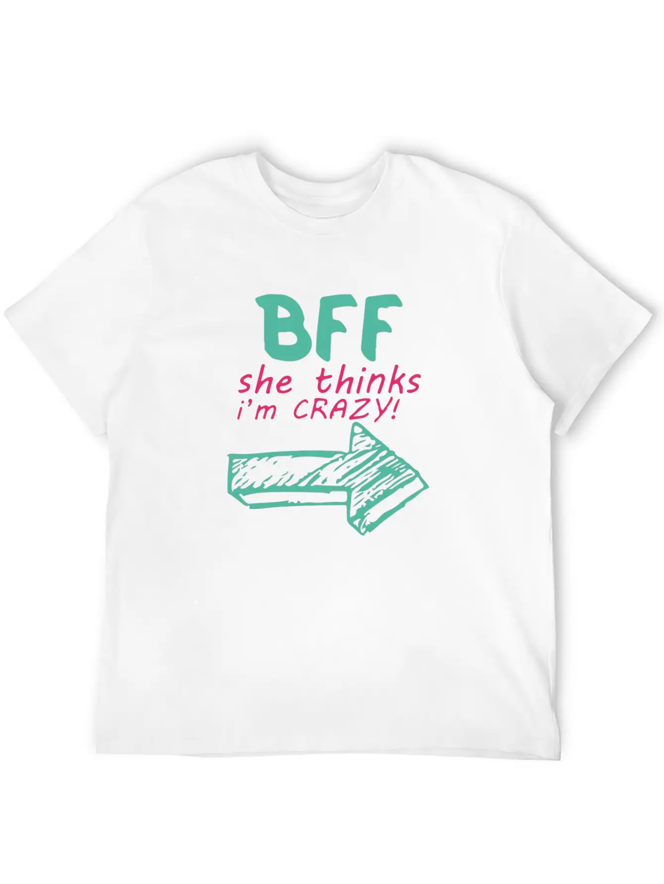 I M Crazy Essential Unisex Summer Tee – Soft Cotton Casual Fit