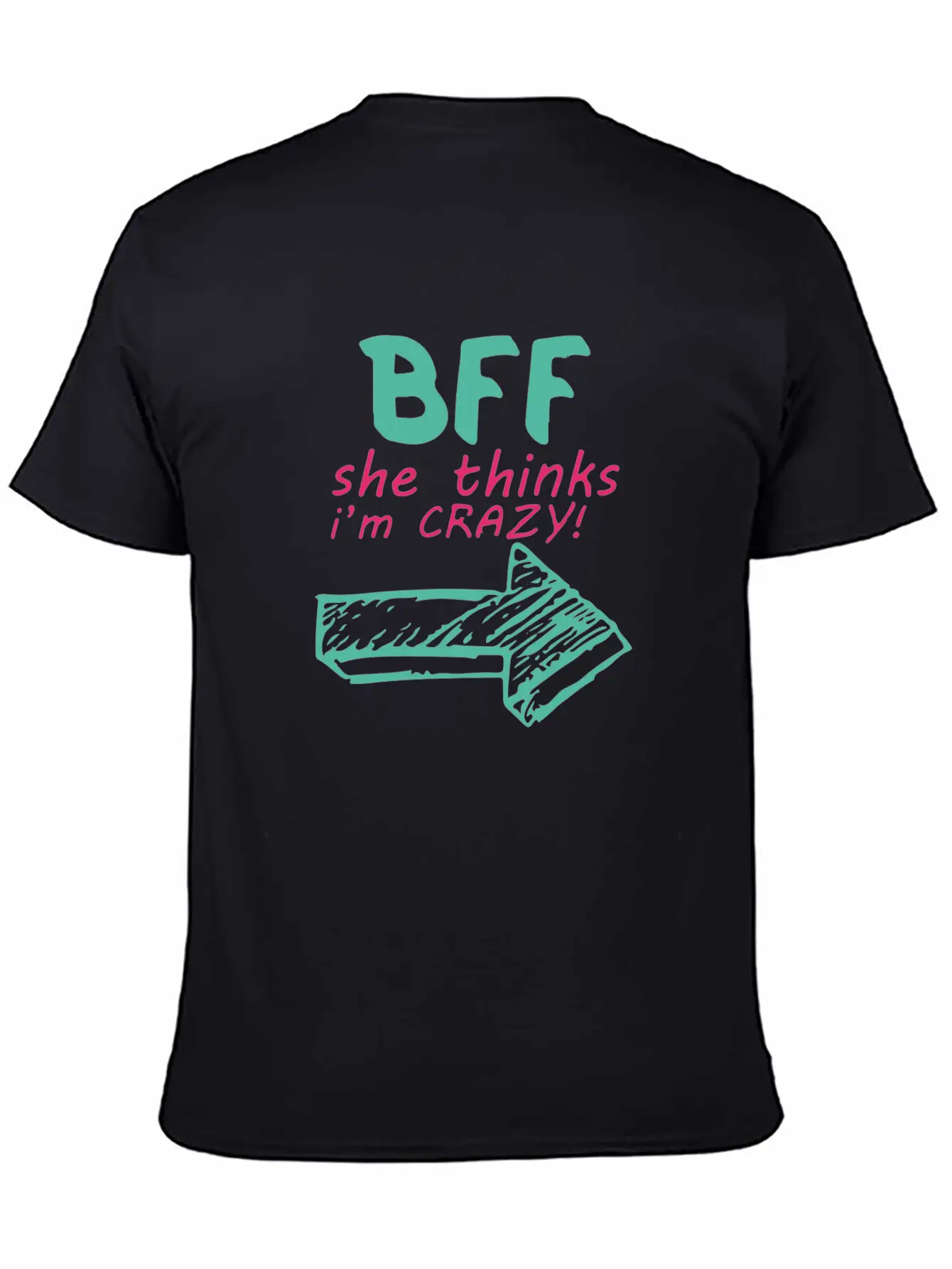I M Crazy Essential Unisex Summer Tee – Soft Cotton Casual Fit