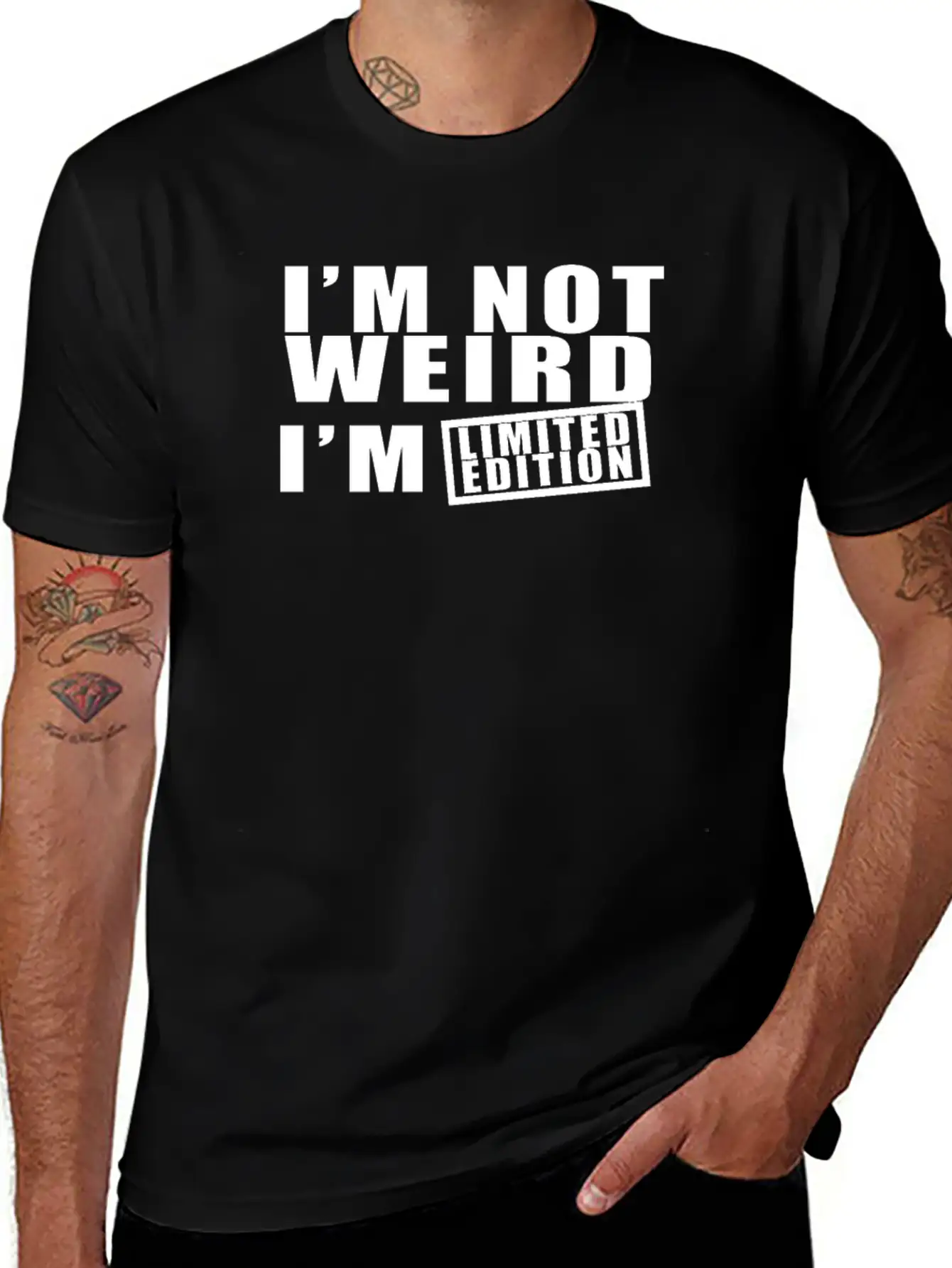 I M Not Weird I M Limited Edition Comfortable Minimalist Graphic Tee – Summer Style Essential