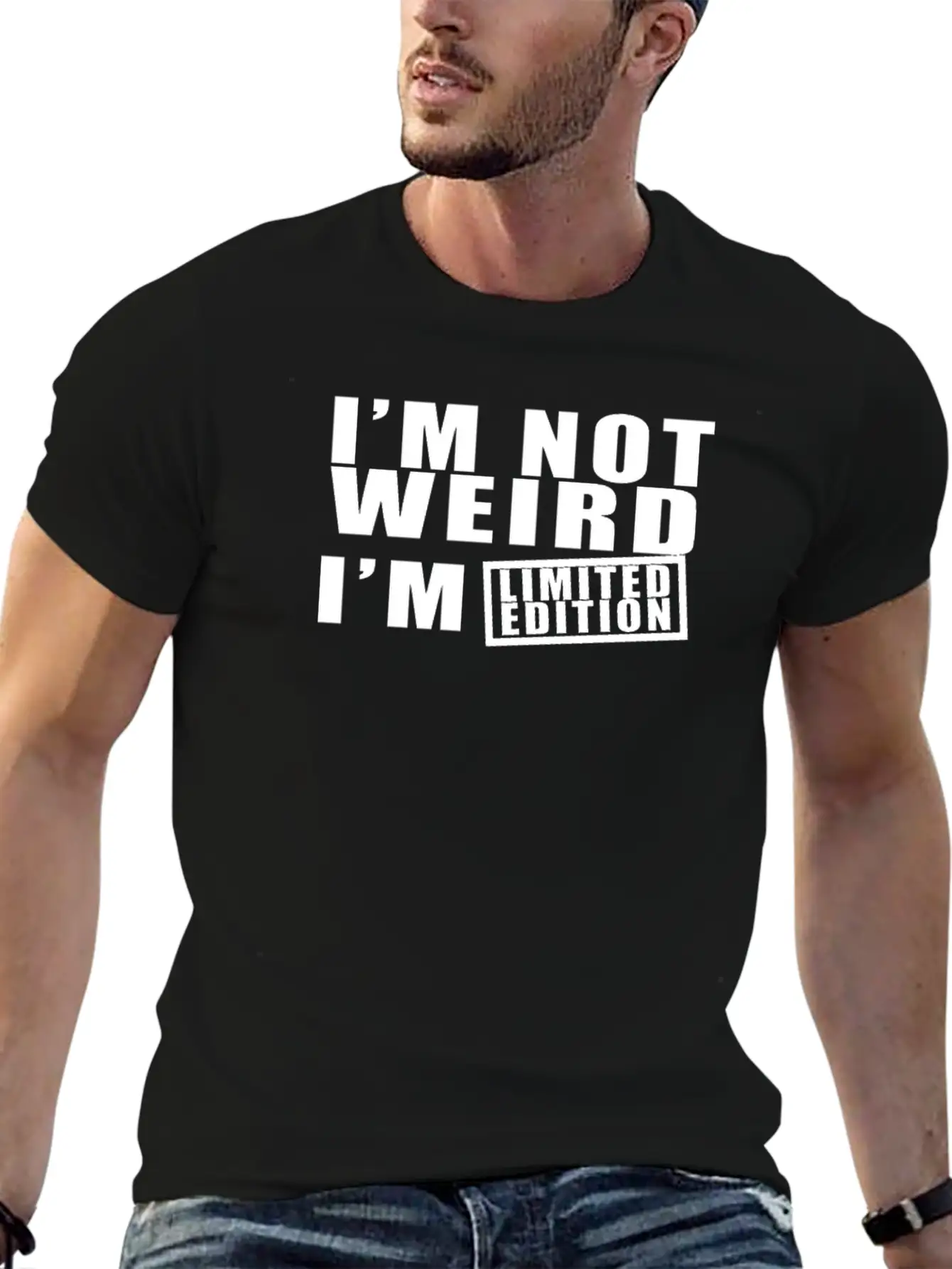 I M Not Weird I M Limited Edition Comfortable Minimalist Graphic Tee – Summer Style Essential