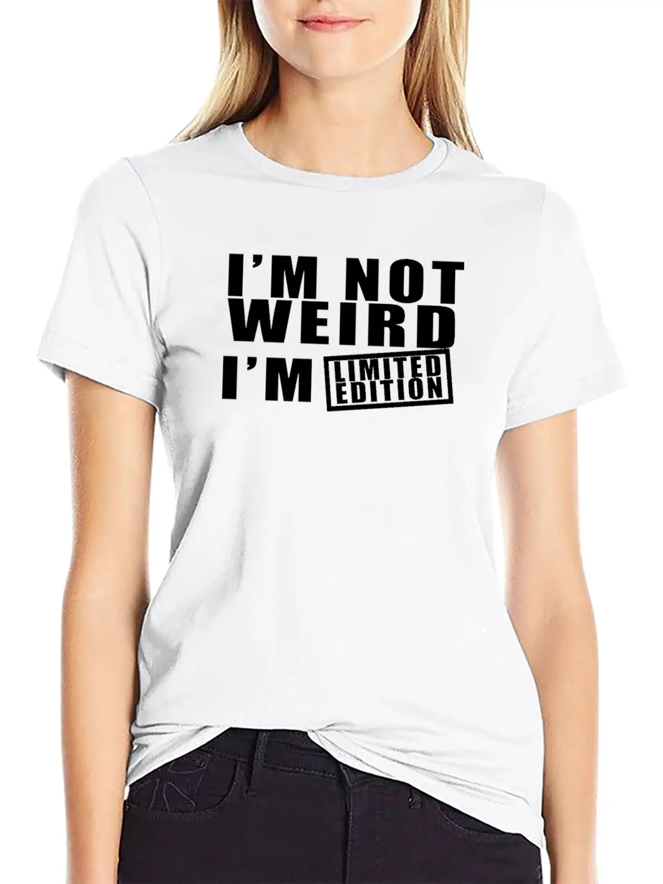 I M Not Weird I M Limited Edition Comfortable Minimalist Graphic Tee – Summer Style Essential