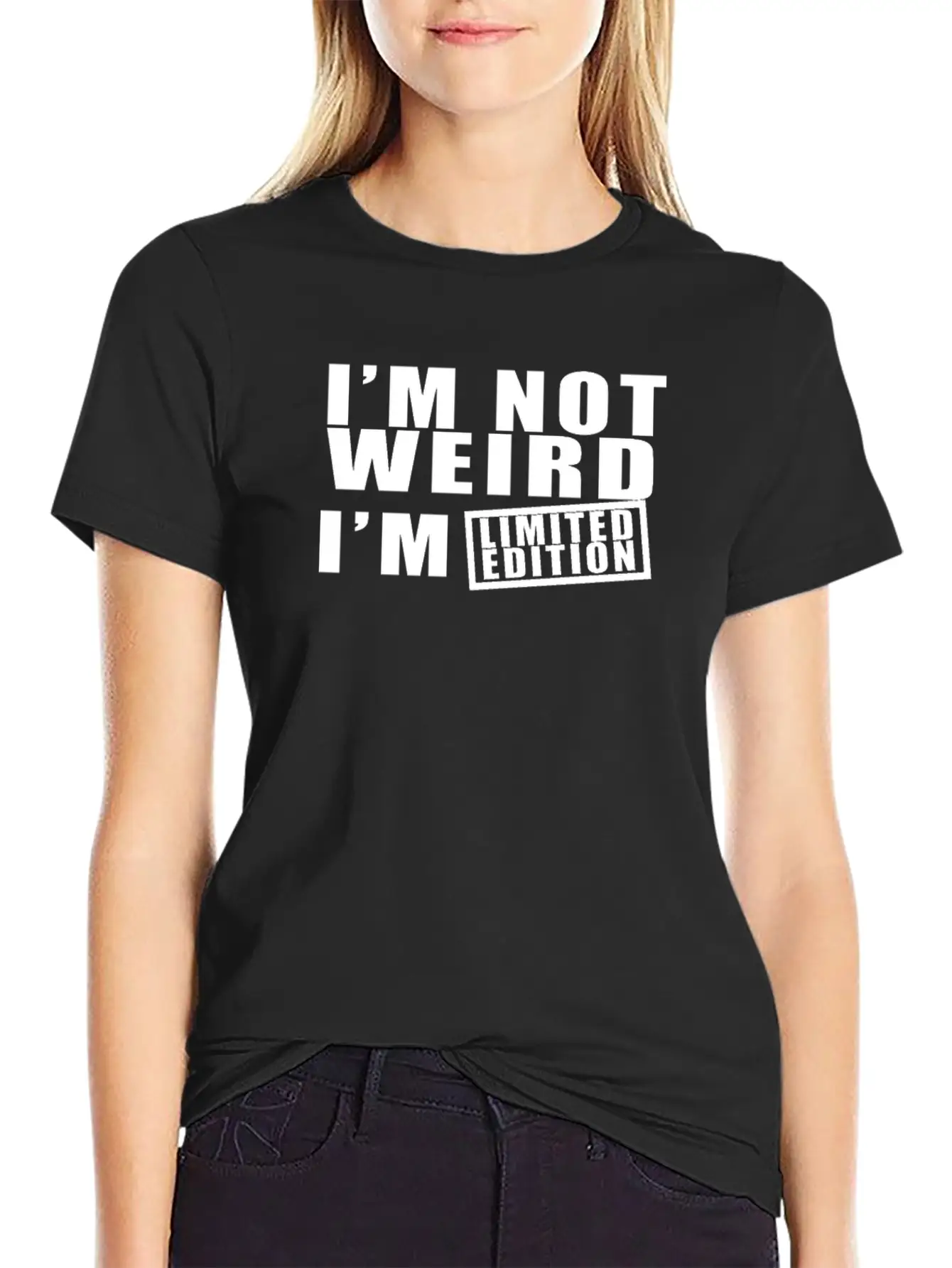 I M Not Weird I M Limited Edition Comfortable Minimalist Graphic Tee – Summer Style Essential