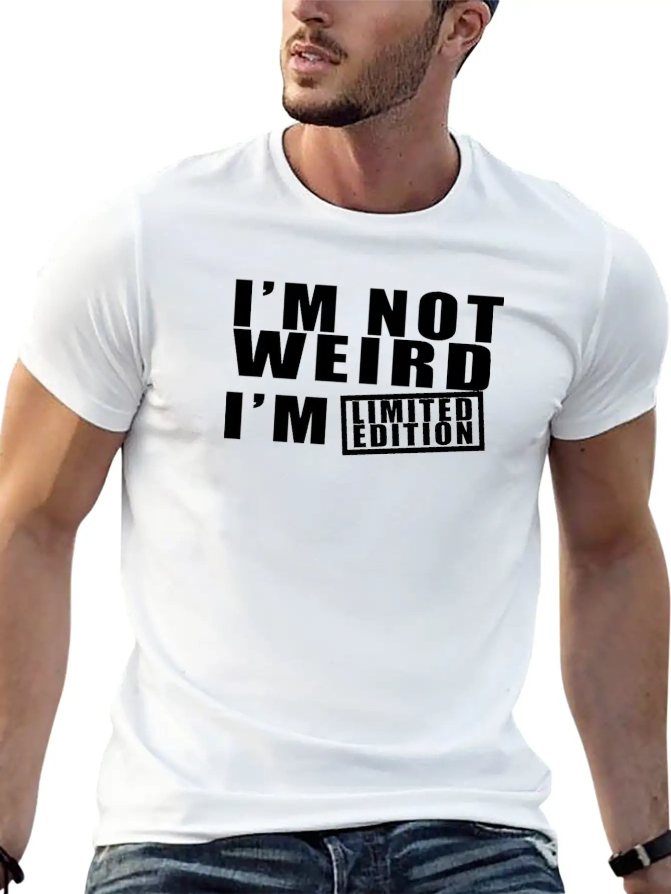 I M Not Weird I M Limited Edition Comfortable Minimalist Graphic Tee – Summer Style Essential