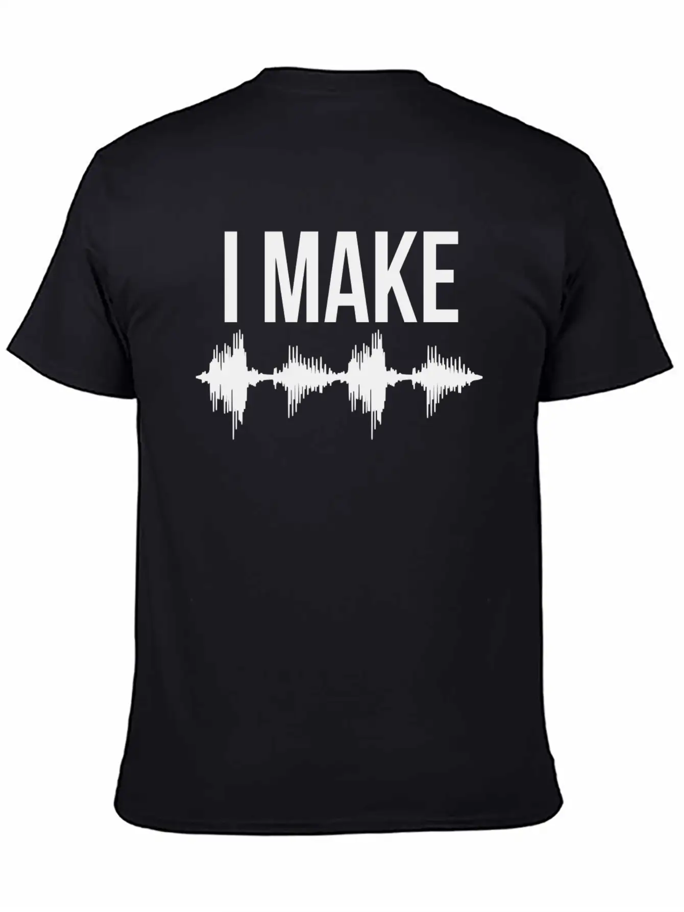 I Make Waves Unisex Short Sleeve Soft Cotton T-Shirt – Casual Everyday Wear