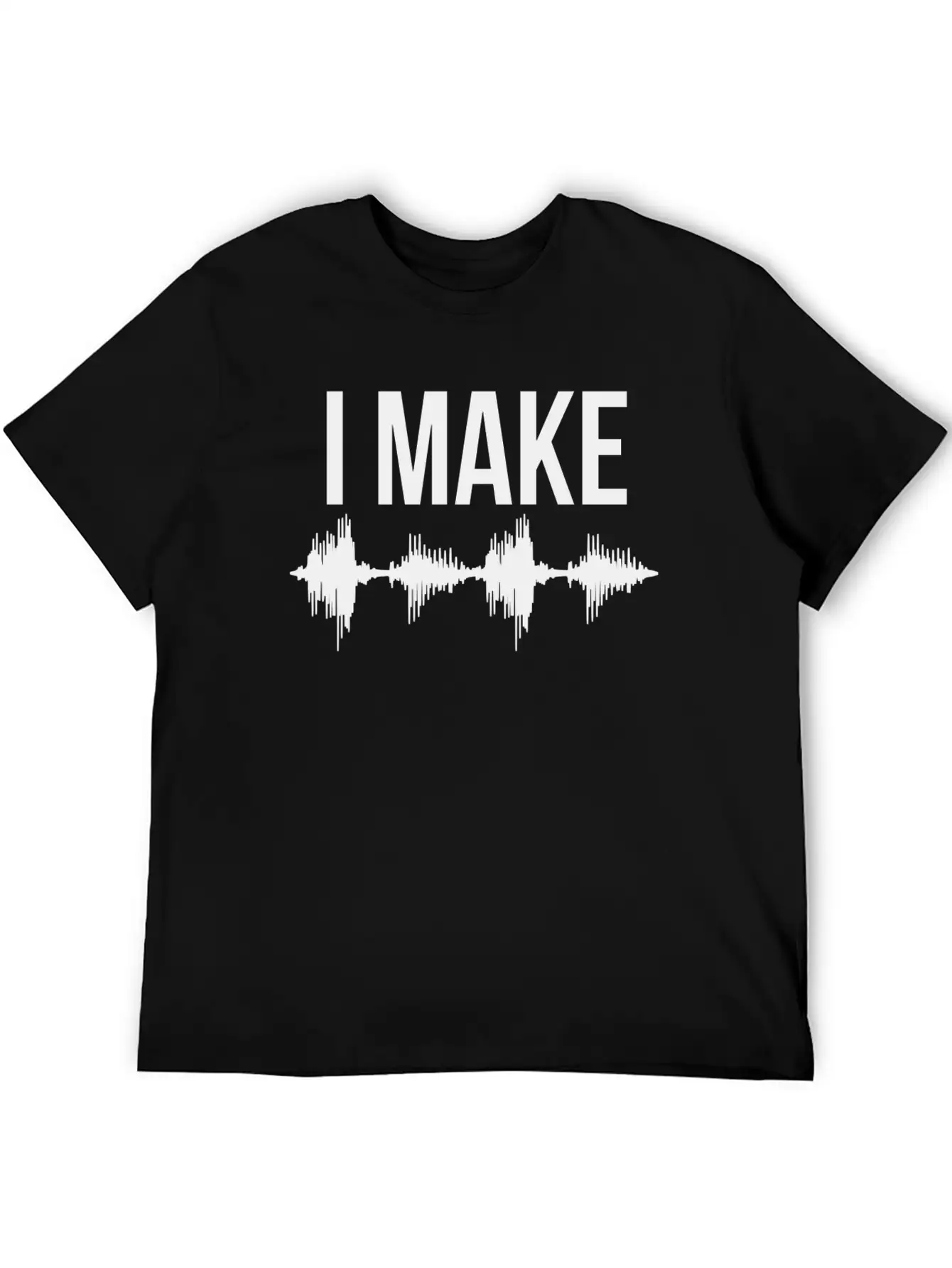 I Make Waves Unisex Short Sleeve Soft Cotton T-Shirt – Casual Everyday Wear