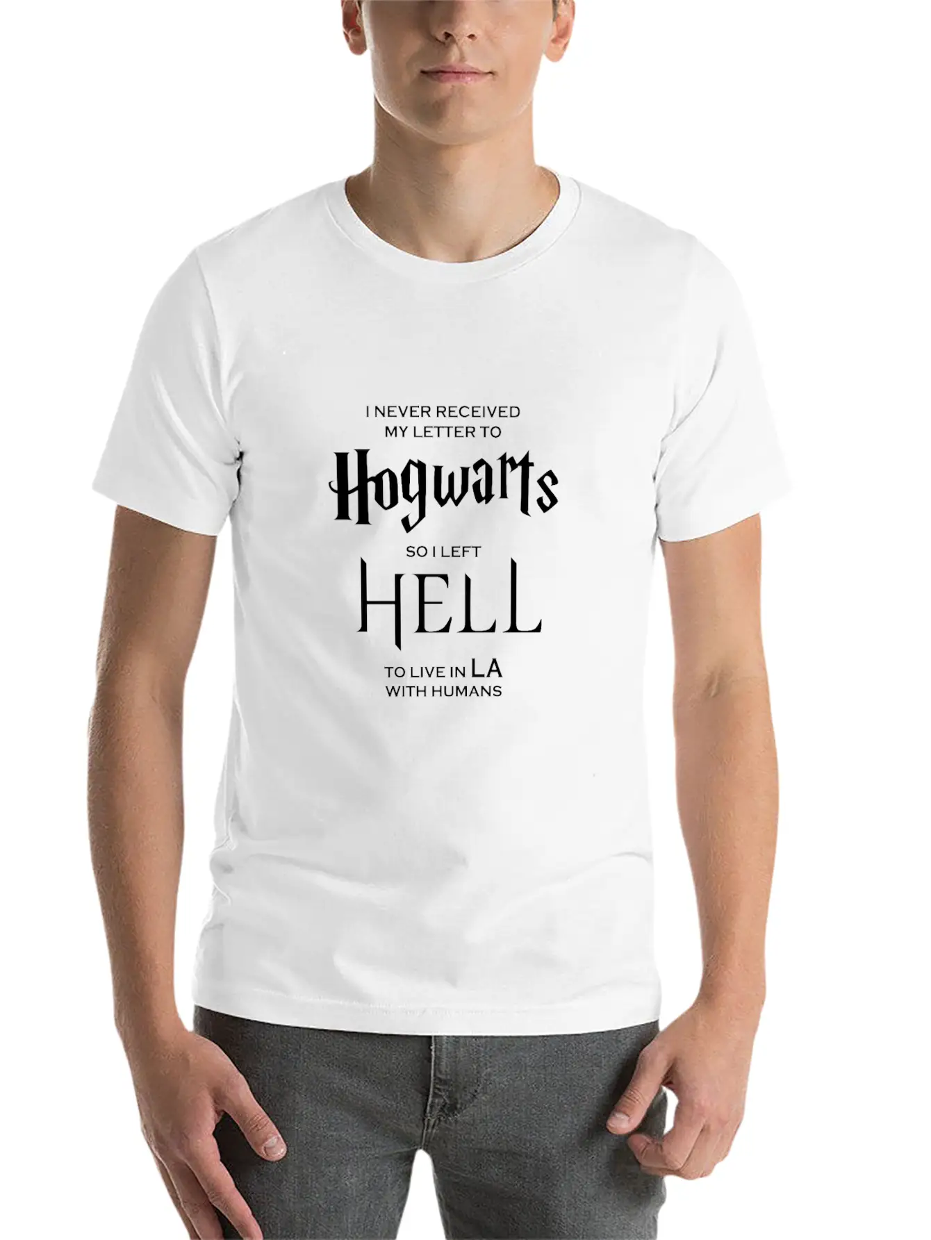 I Never Received Letter Timeless Short Sleeve Tee – Comfy And Minimalist Design