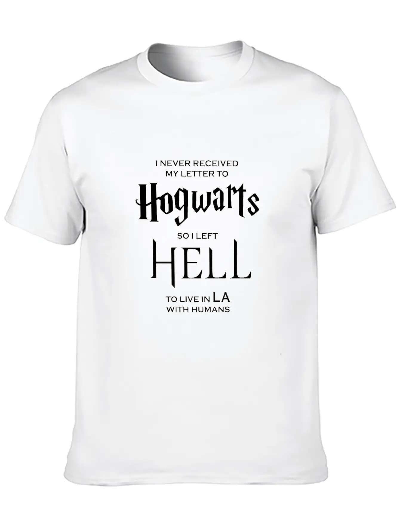 I Never Received Letter Timeless Short Sleeve Tee – Comfy And Minimalist Design