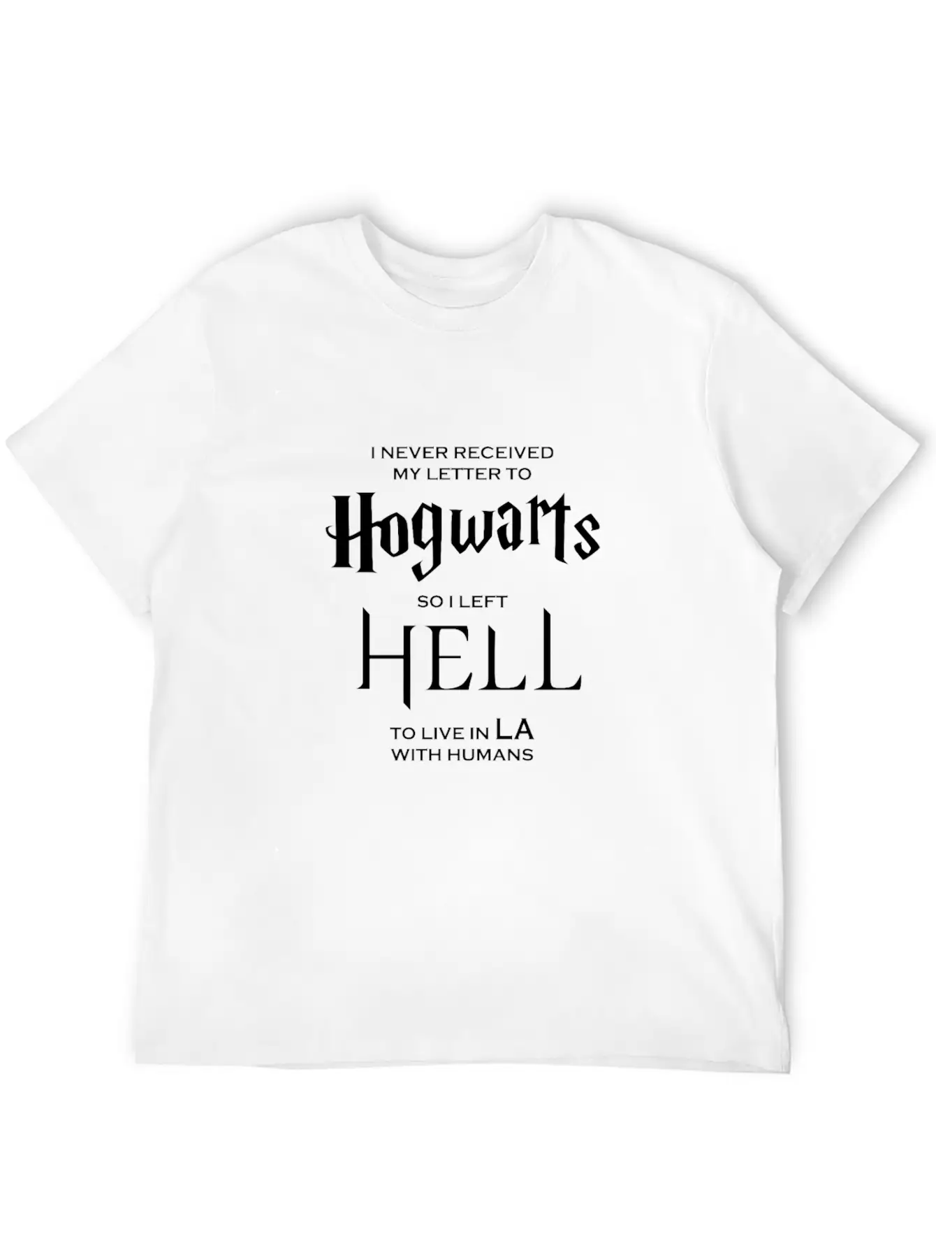 I Never Received Letter Timeless Short Sleeve Tee – Comfy And Minimalist Design