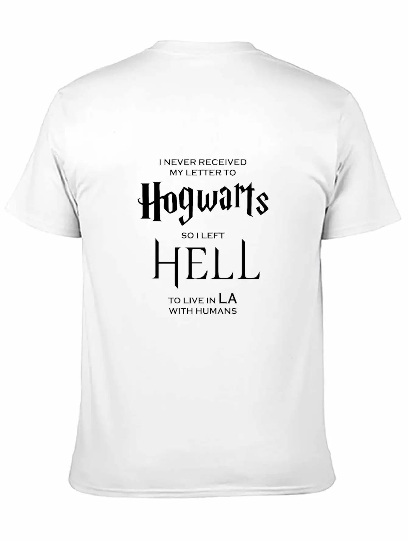 I Never Received Letter Timeless Short Sleeve Tee – Comfy And Minimalist Design