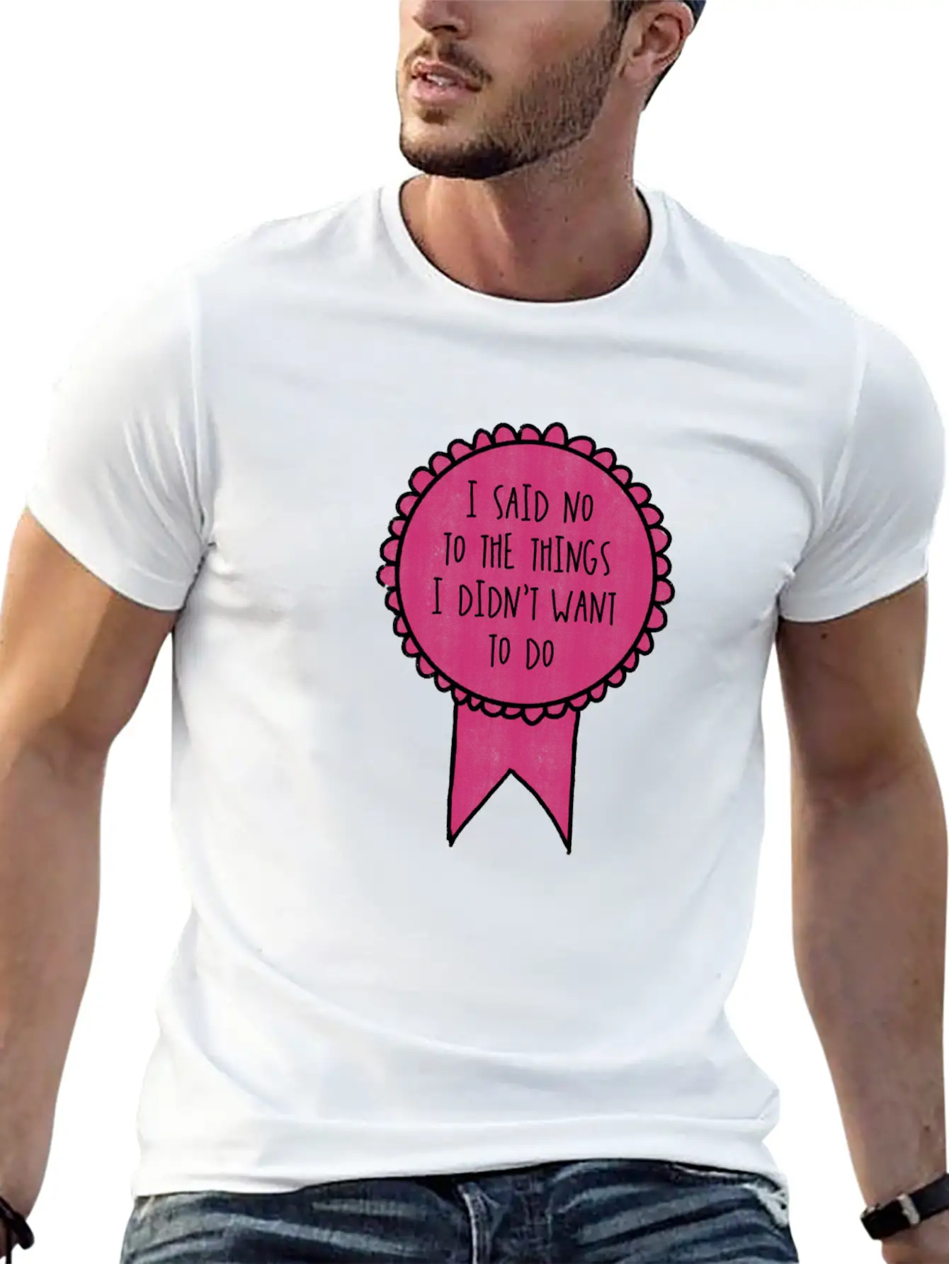 I Said No To The Things I Didn't Want To Do / Timeless Short Sleeve Tee – Comfy And Minimalist Design