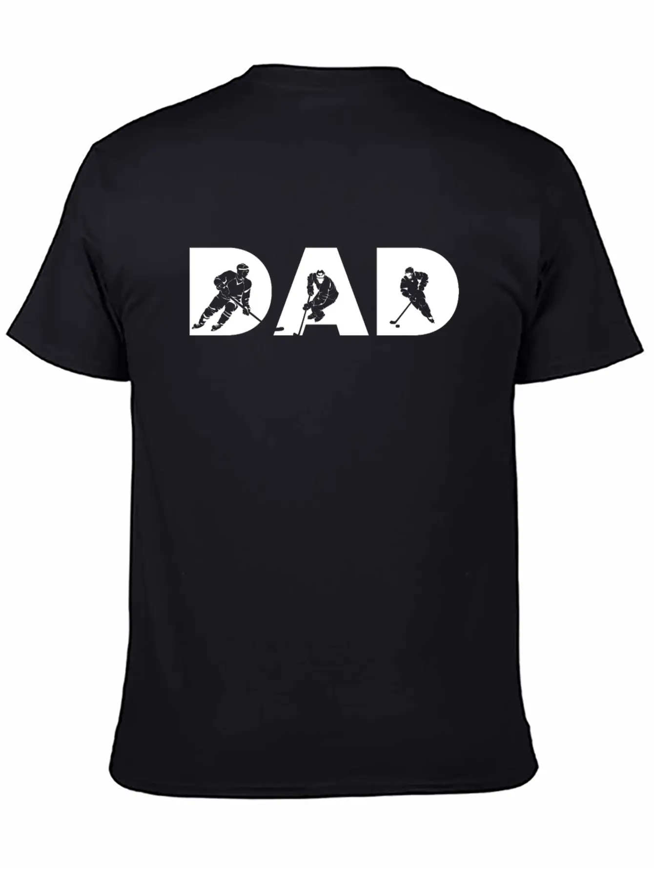 I Score Hockey Shirts Gifts Funny T Shirt For Da Unisex Short Sleeve Soft Cotton T-Shirt – Casual Everyday Wear