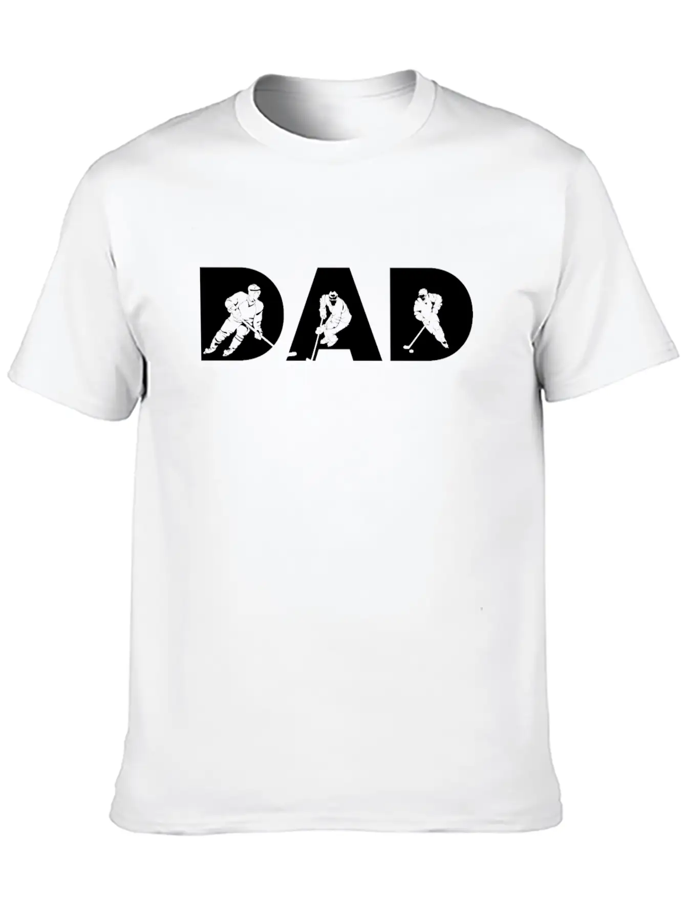 I Score Hockey Shirts Gifts Funny T Shirt For Da Unisex Short Sleeve Soft Cotton T-Shirt – Casual Everyday Wear