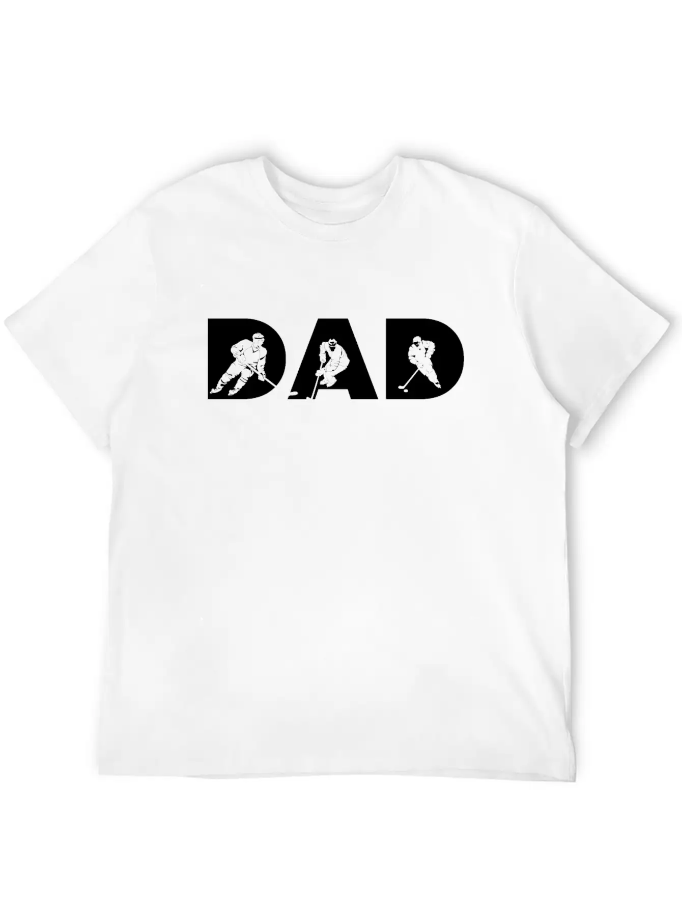 I Score Hockey Shirts Gifts Funny T Shirt For Da Unisex Short Sleeve Soft Cotton T-Shirt – Casual Everyday Wear