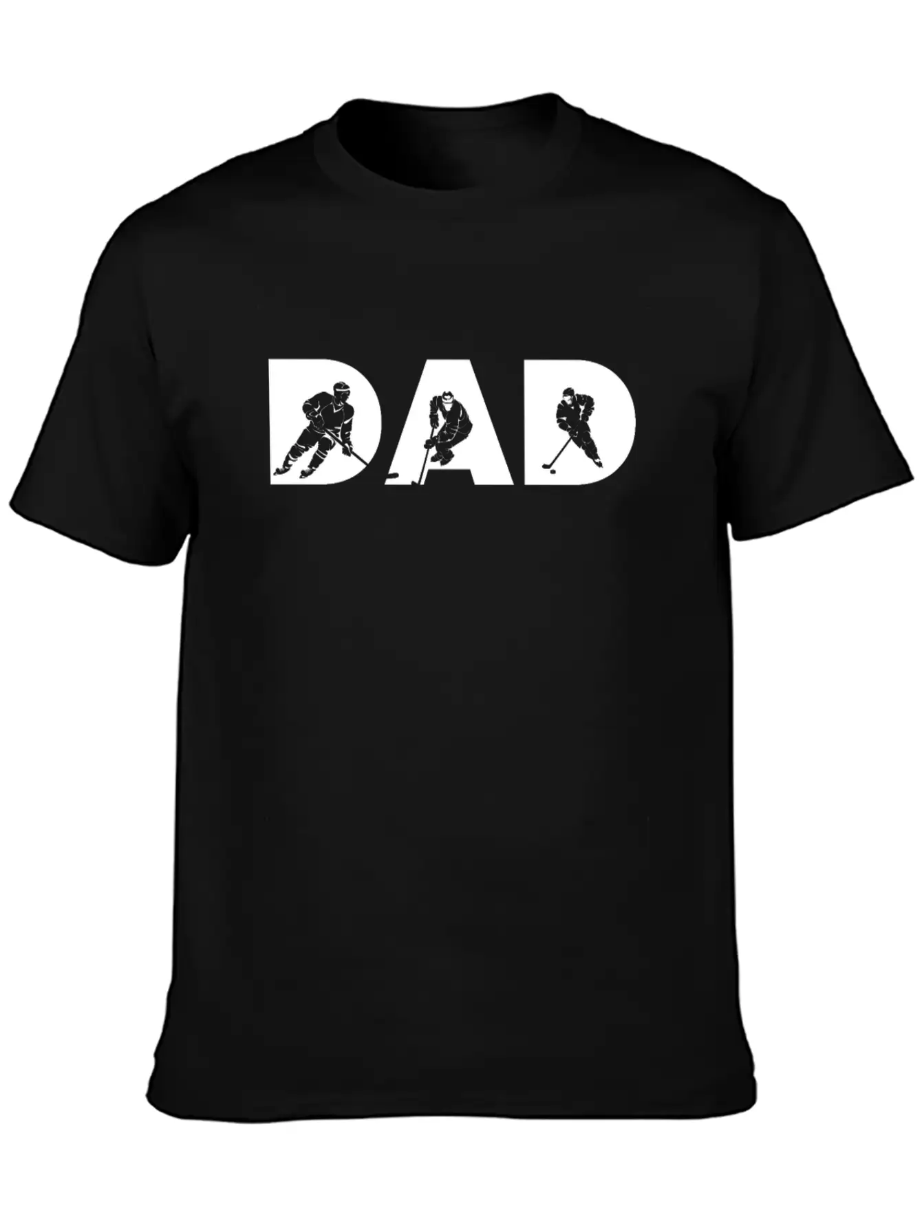 I Score Hockey Shirts Gifts Funny T Shirt For Da Unisex Short Sleeve Soft Cotton T-Shirt – Casual Everyday Wear