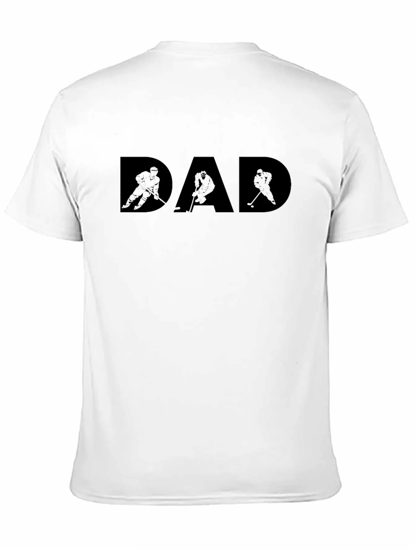 I Score Hockey Shirts Gifts Funny T Shirt For Da Unisex Short Sleeve Soft Cotton T-Shirt – Casual Everyday Wear