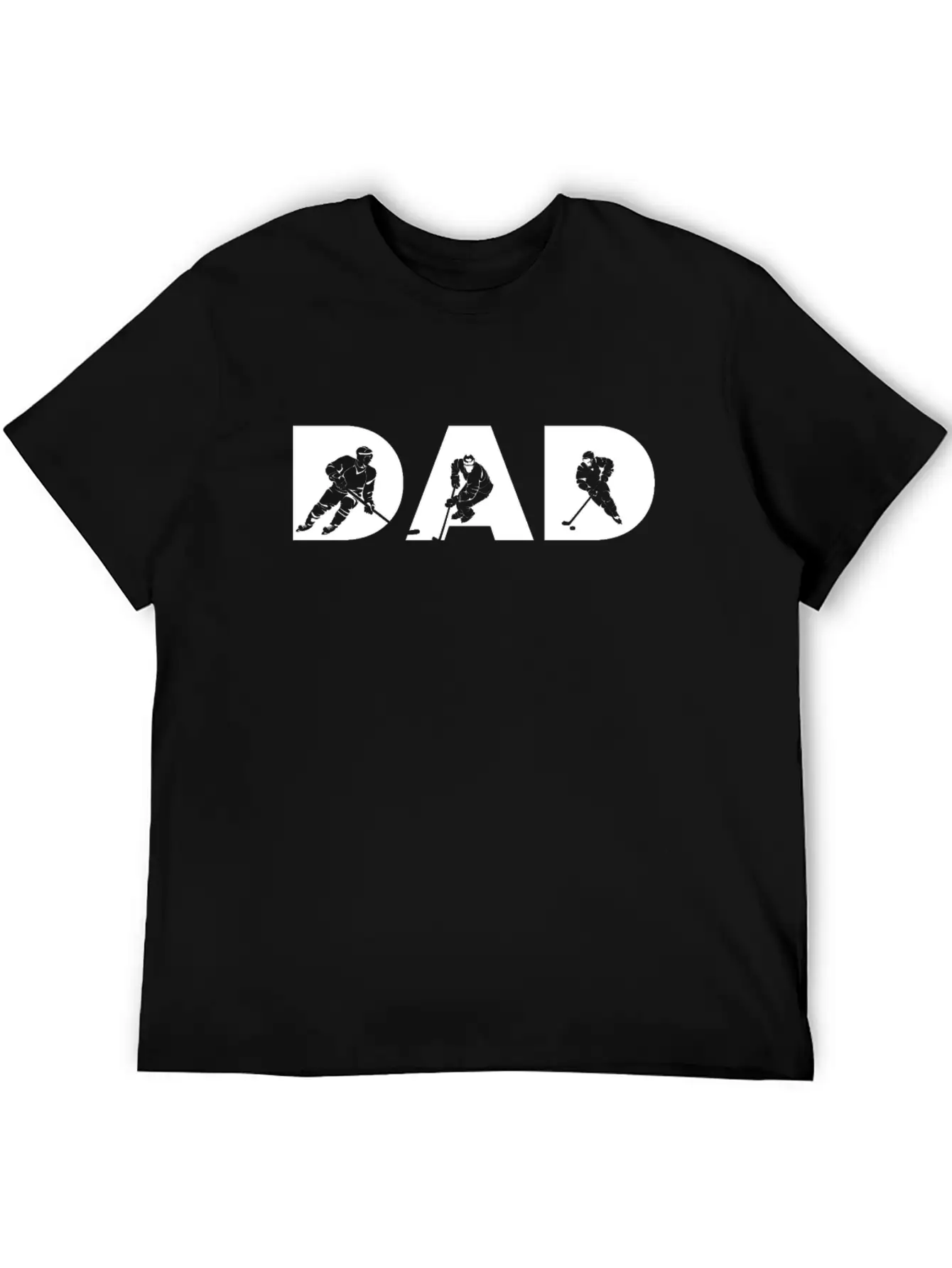 I Score Hockey Shirts Gifts Funny T Shirt For Da Unisex Short Sleeve Soft Cotton T-Shirt – Casual Everyday Wear