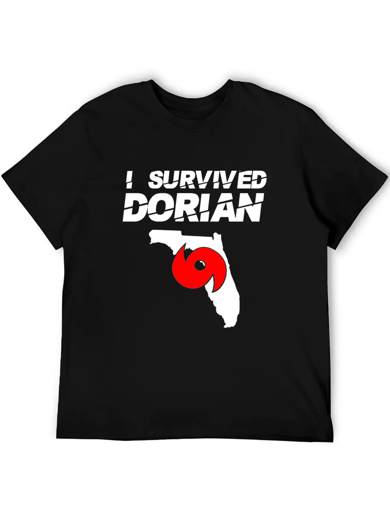 I Survived Hurricane Dorian 2019 Timeless Short Sleeve Tee – Comfy And Minimalist Design