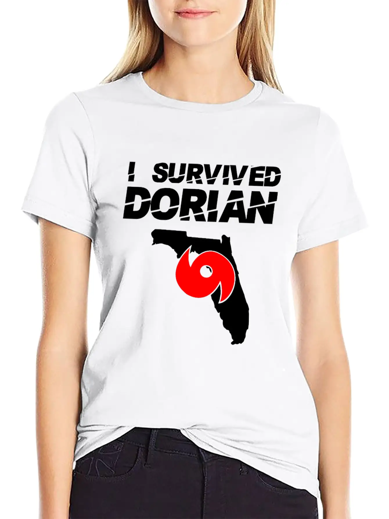 I Survived Hurricane Dorian 2019 Timeless Short Sleeve Tee – Comfy And Minimalist Design