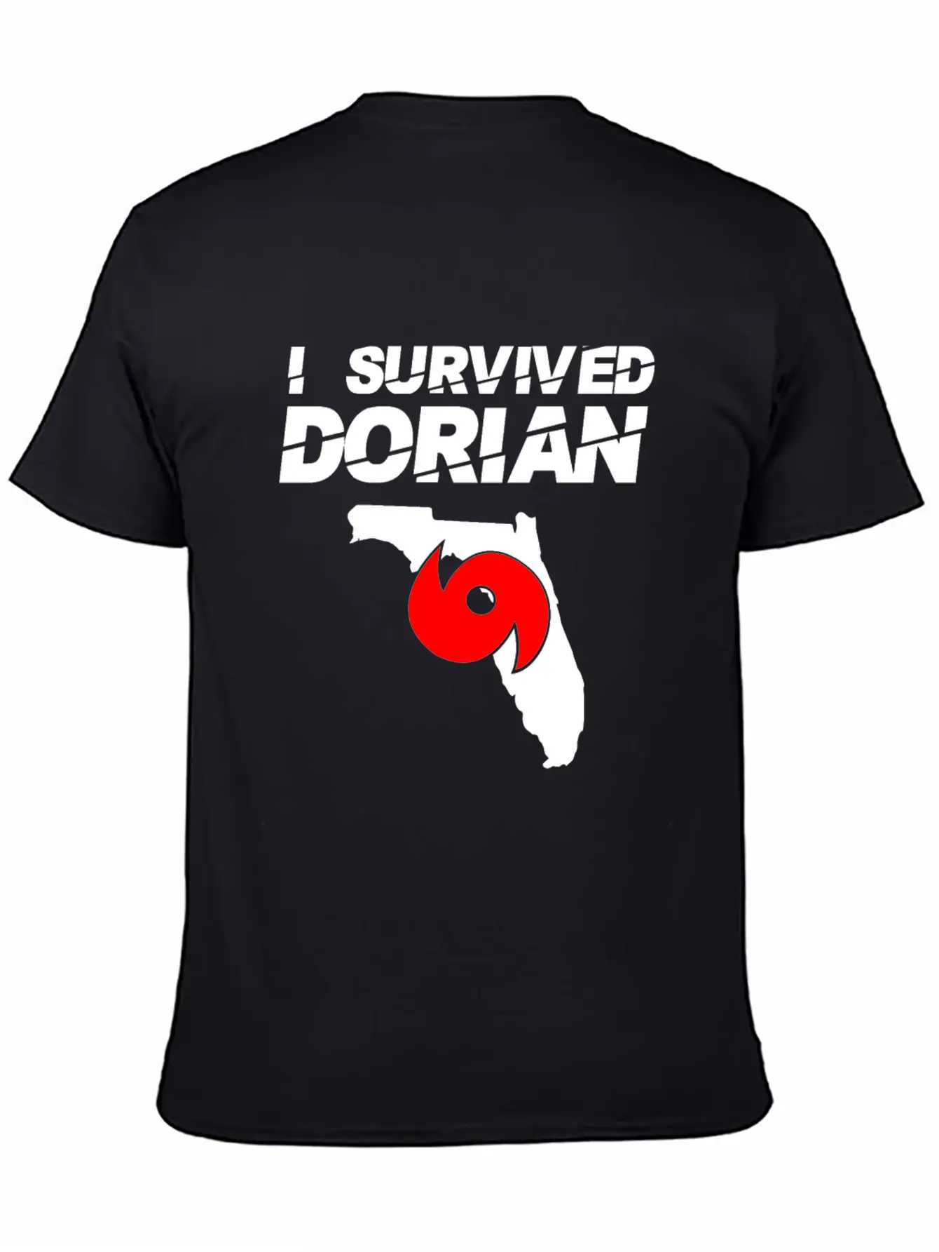 I Survived Hurricane Dorian 2019 Timeless Short Sleeve Tee – Comfy And Minimalist Design