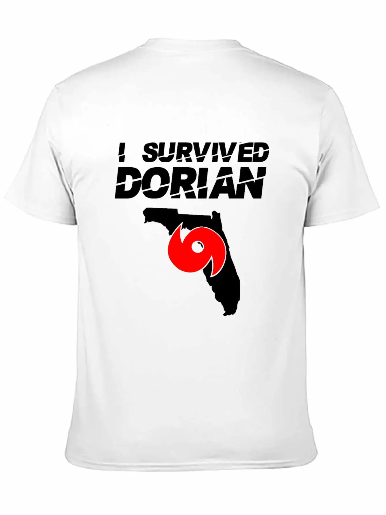I Survived Hurricane Dorian 2019 Timeless Short Sleeve Tee – Comfy And Minimalist Design