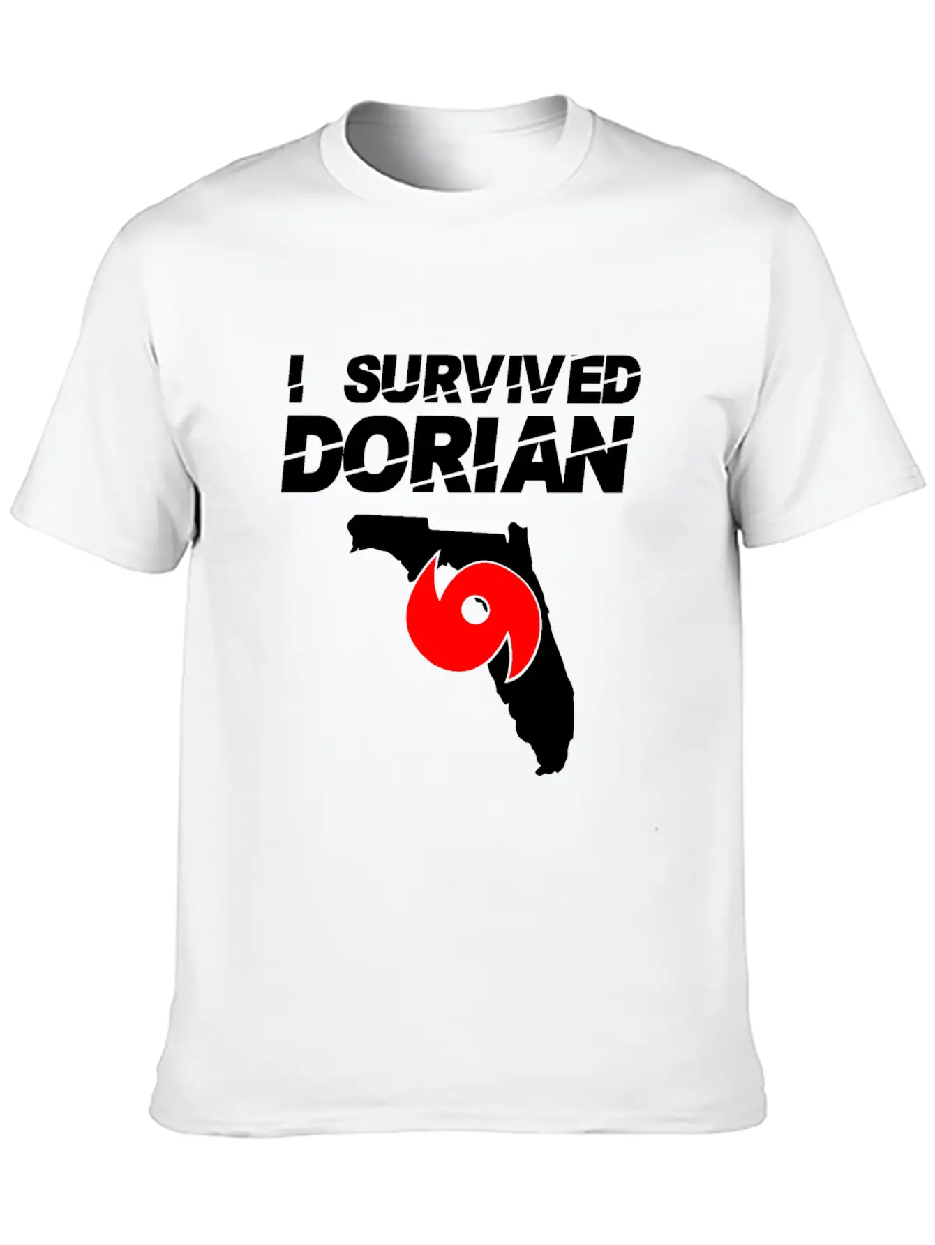 I Survived Hurricane Dorian 2019 Timeless Short Sleeve Tee – Comfy And Minimalist Design