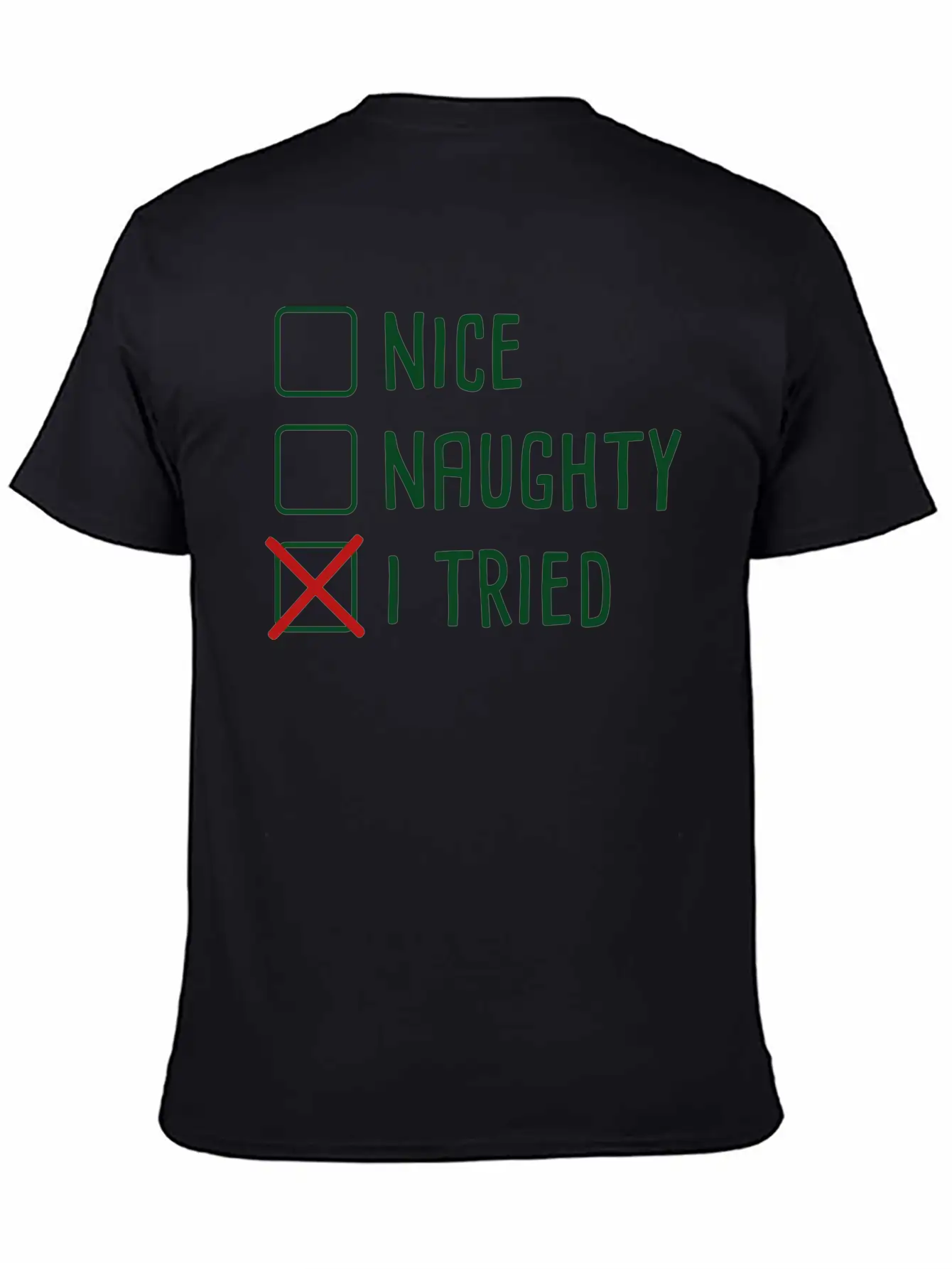 I Tried Essential Unisex Summer Tee – Soft Cotton Casual Fit