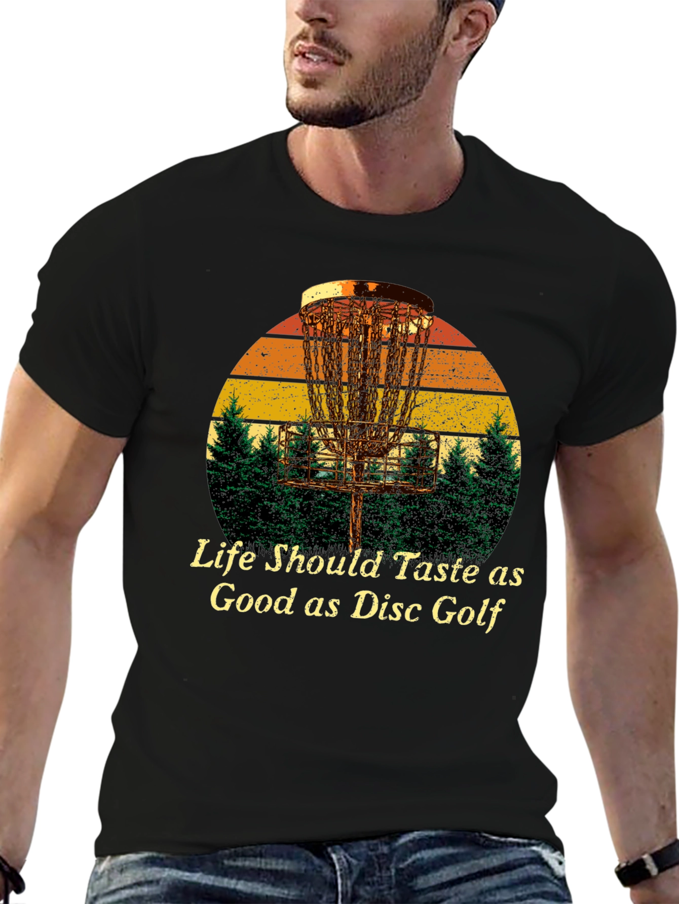 Life Should Taste as Good as Disc Golf T-Shirt