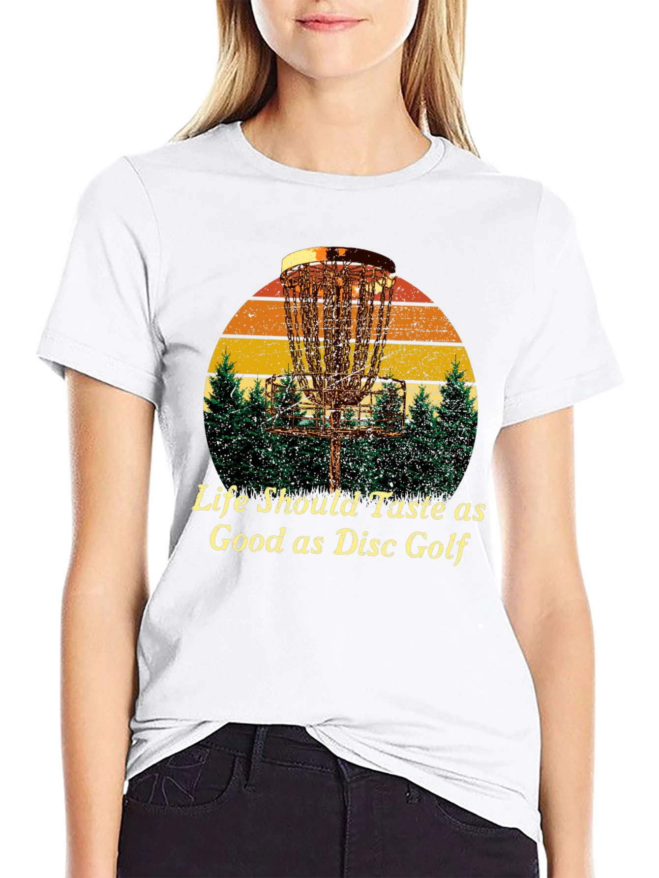 Life Should Taste as Good as Disc Golf T-Shirt