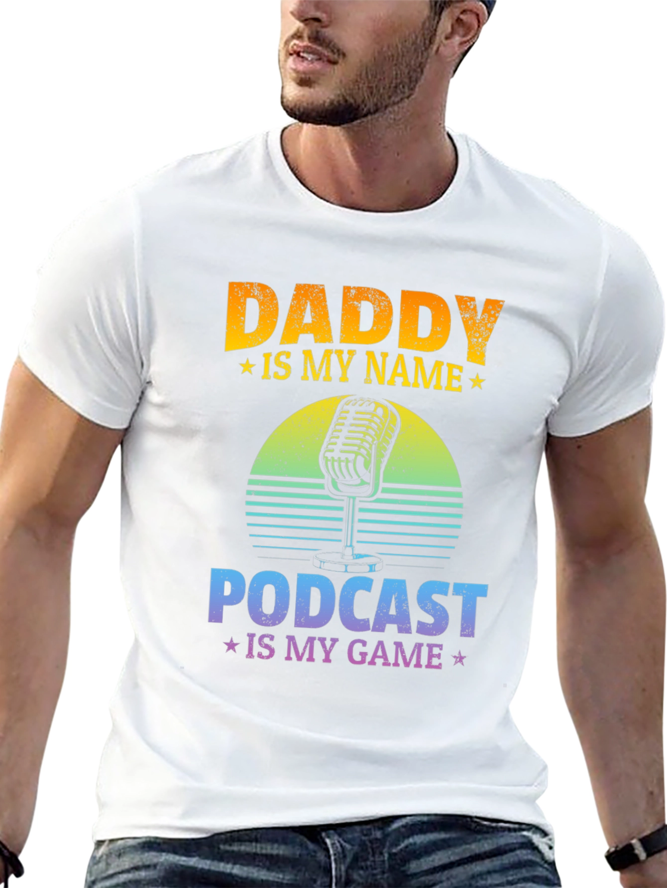 Daddy Is My Name Podcast T-Shirt