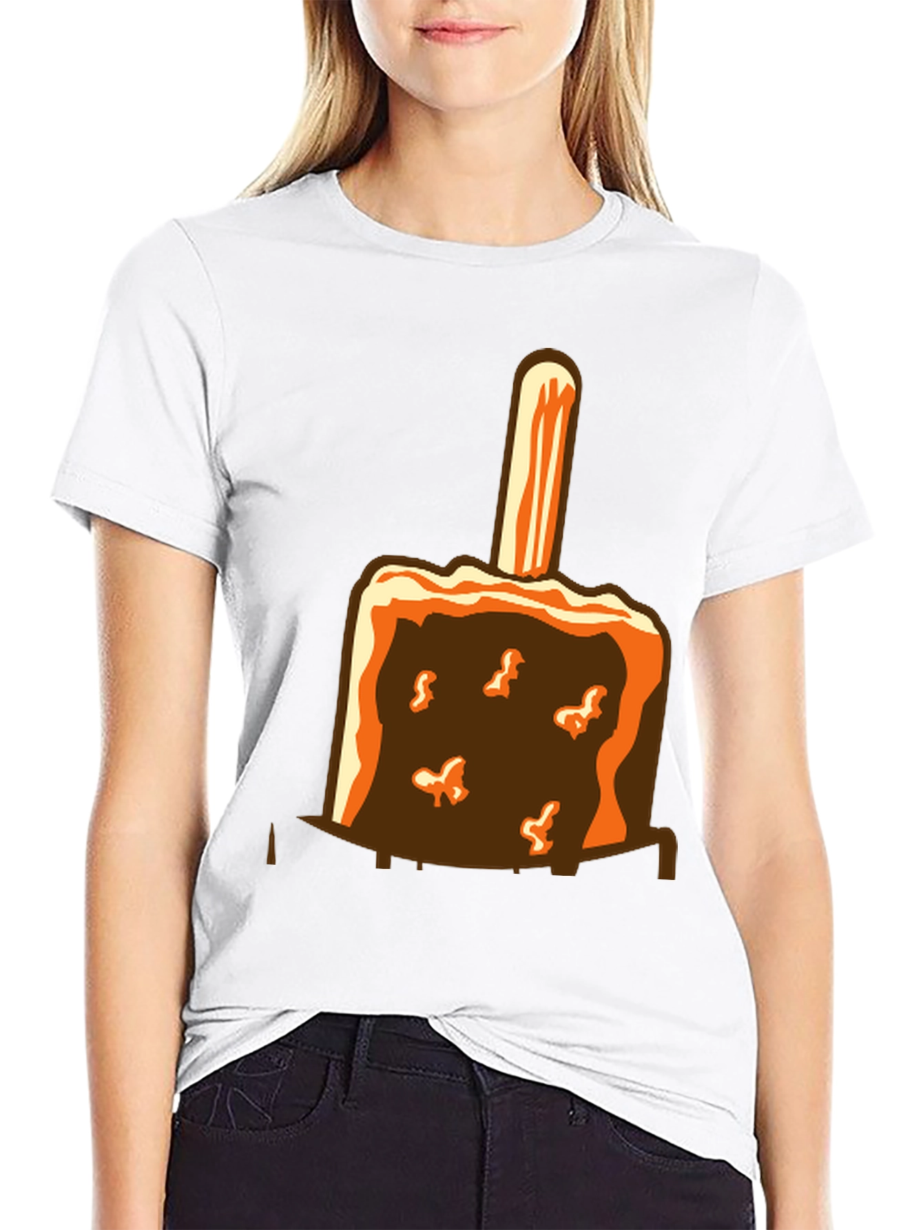 Chocolate Ice Cream Bar T-Shirt