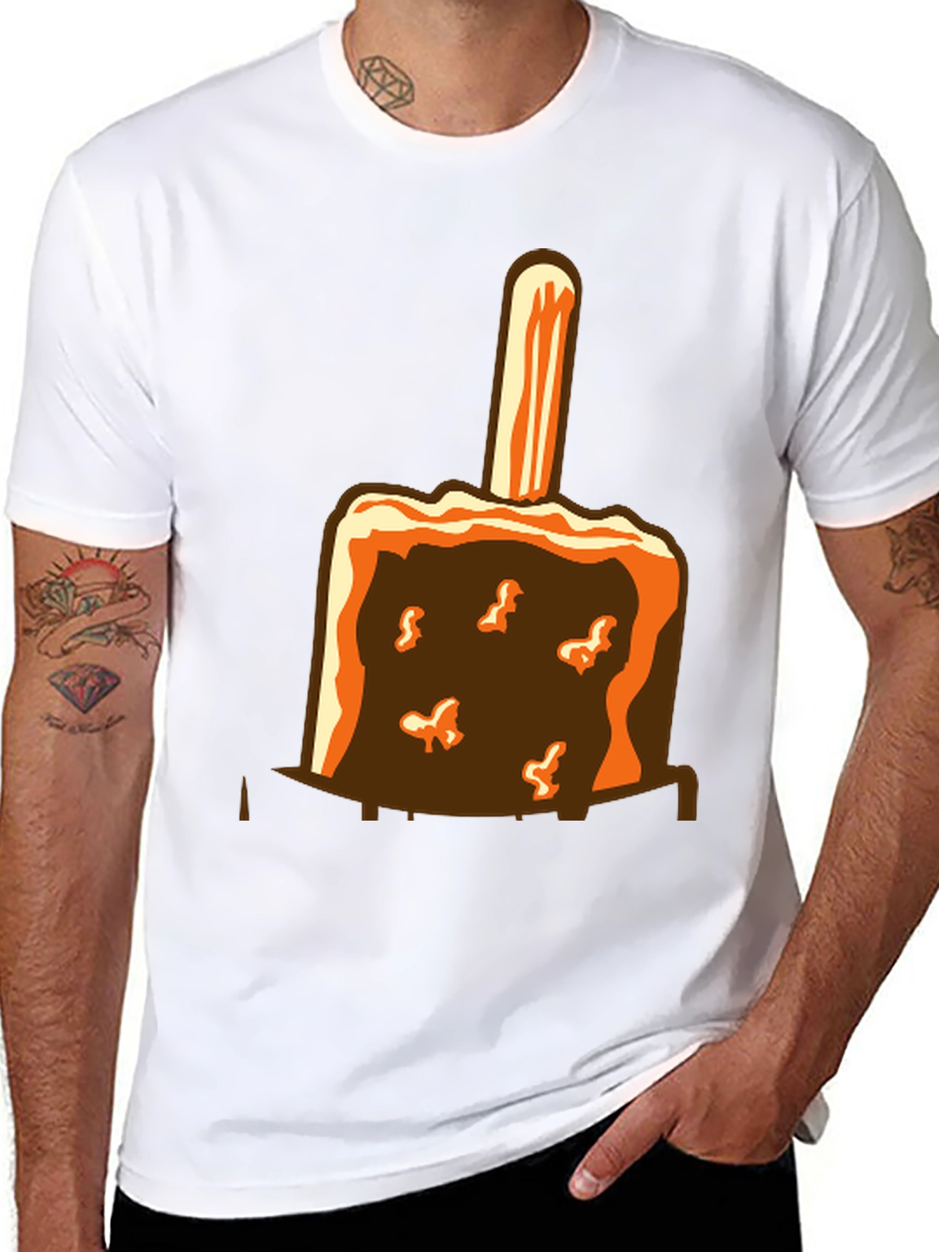 Chocolate Ice Cream Bar T-Shirt