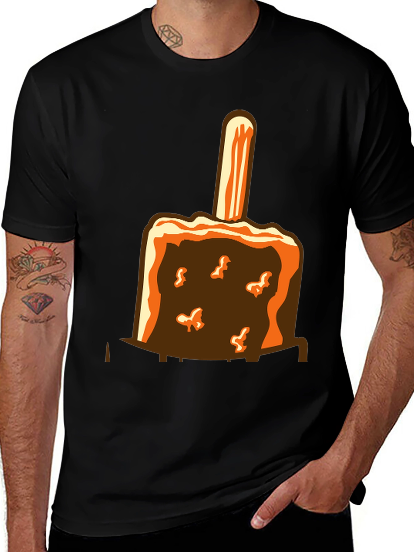 Chocolate Ice Cream Bar T-Shirt