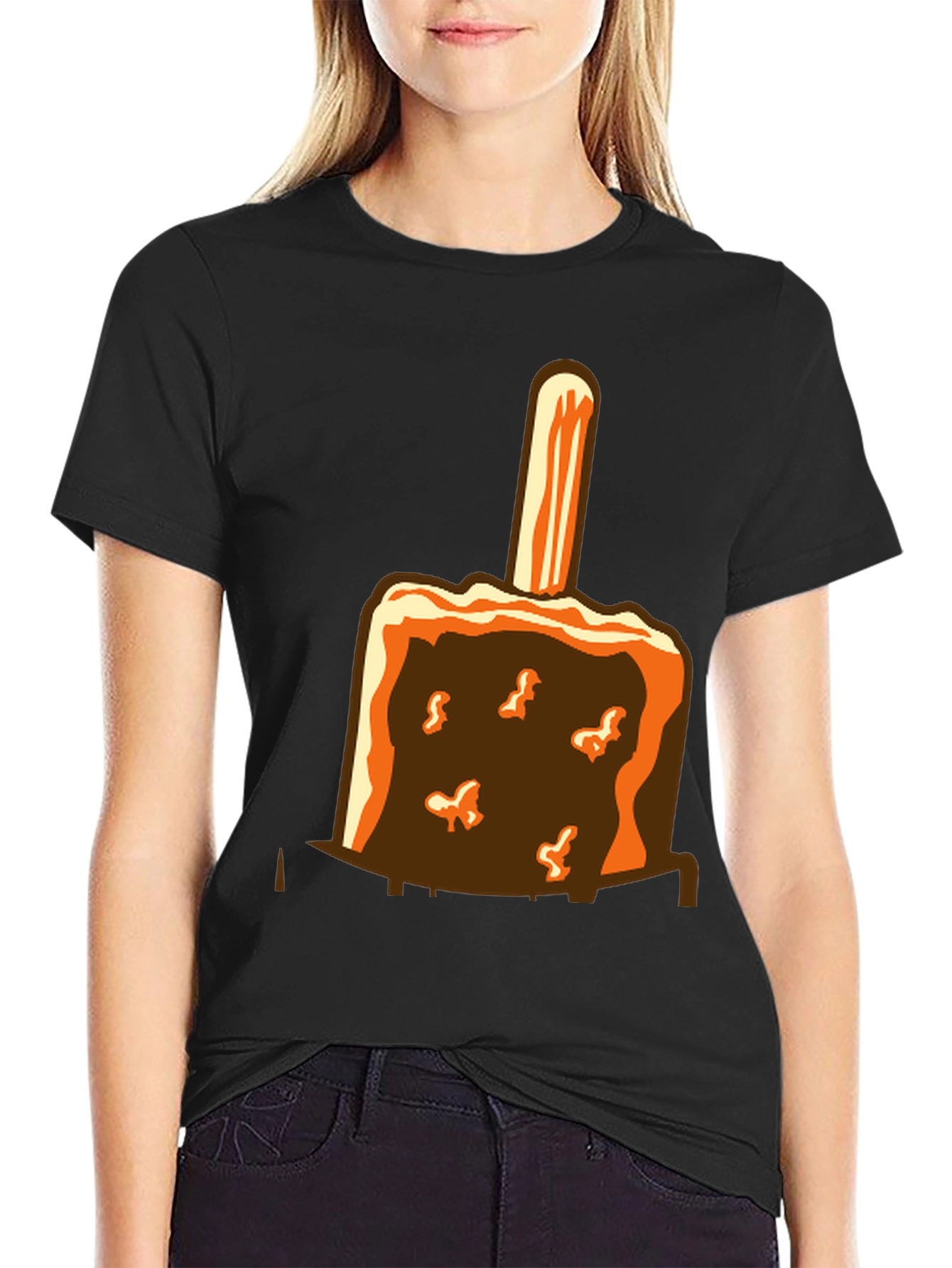 Chocolate Ice Cream Bar T-Shirt