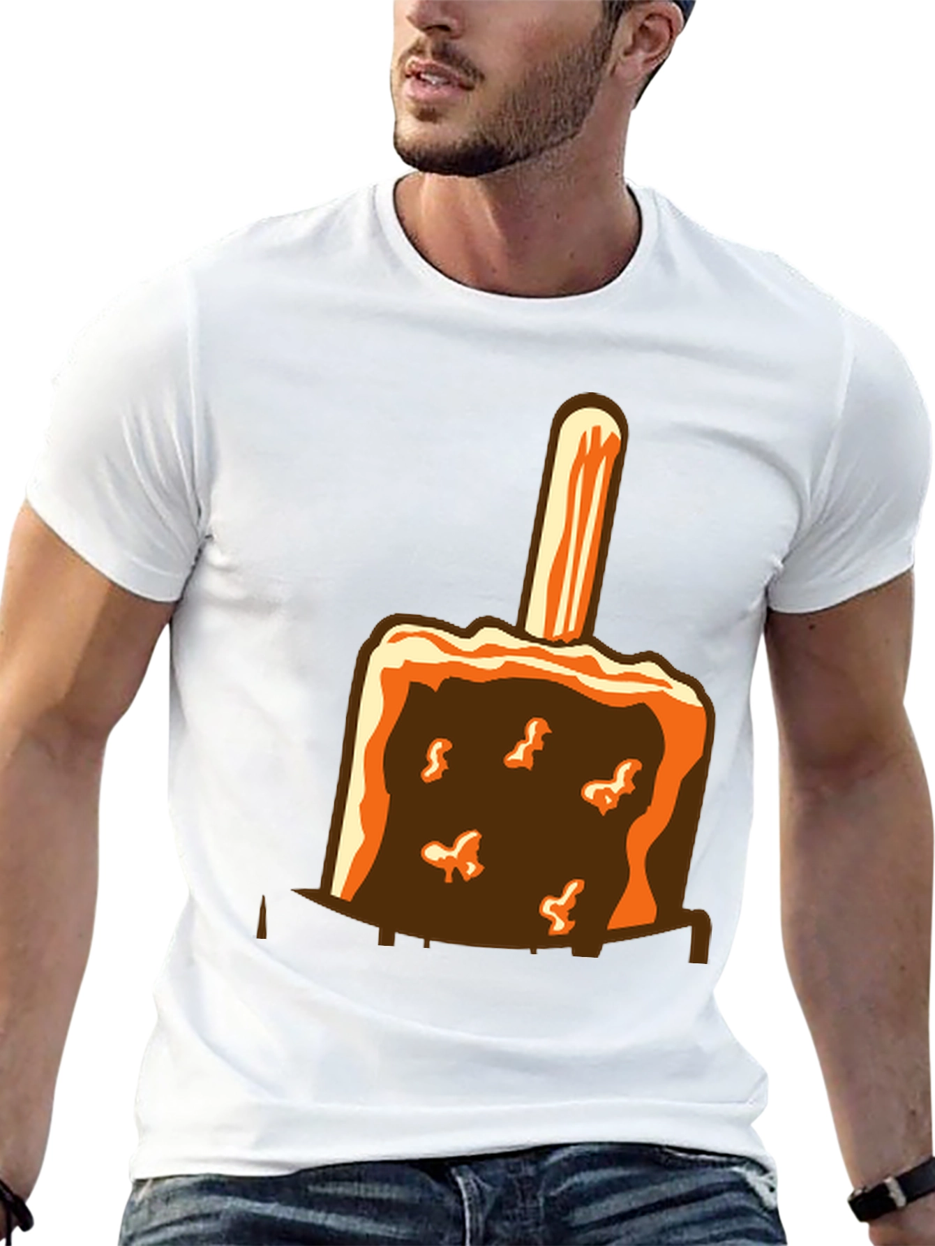 Chocolate Ice Cream Bar T-Shirt