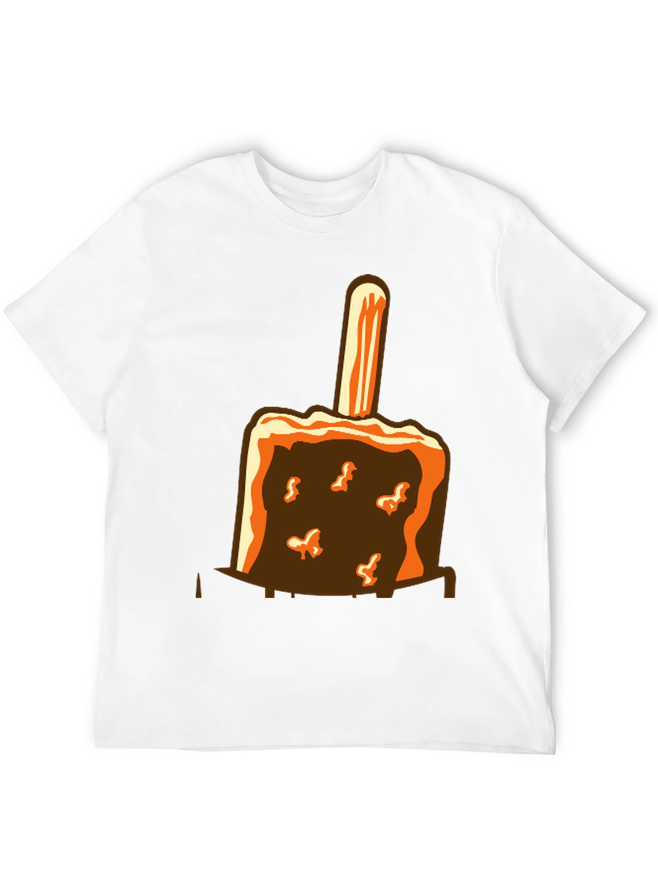 Chocolate Ice Cream Bar T-Shirt