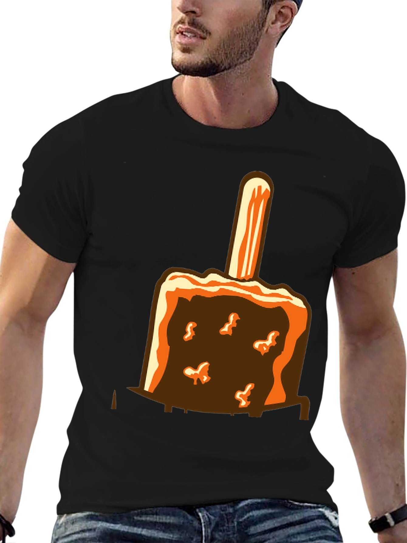 Chocolate Ice Cream Bar T-Shirt