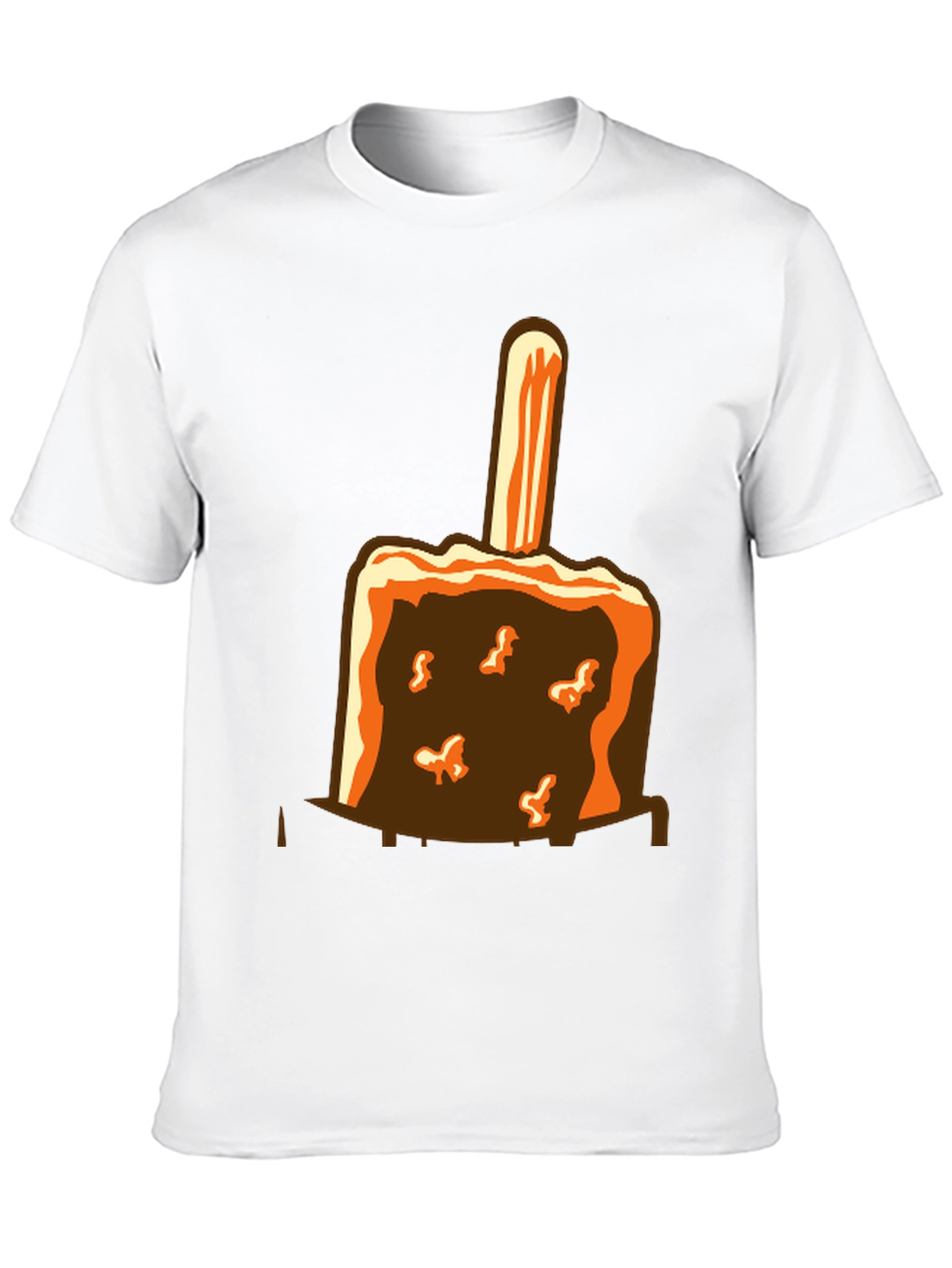 Chocolate Ice Cream Bar T-Shirt