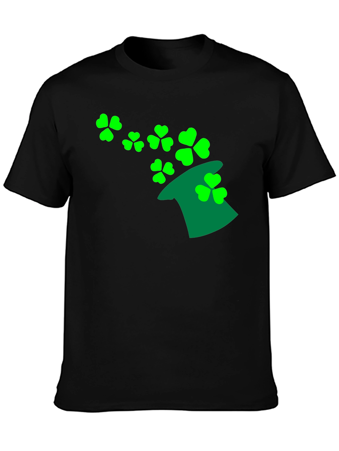 Shamrock Hat T-Shirt