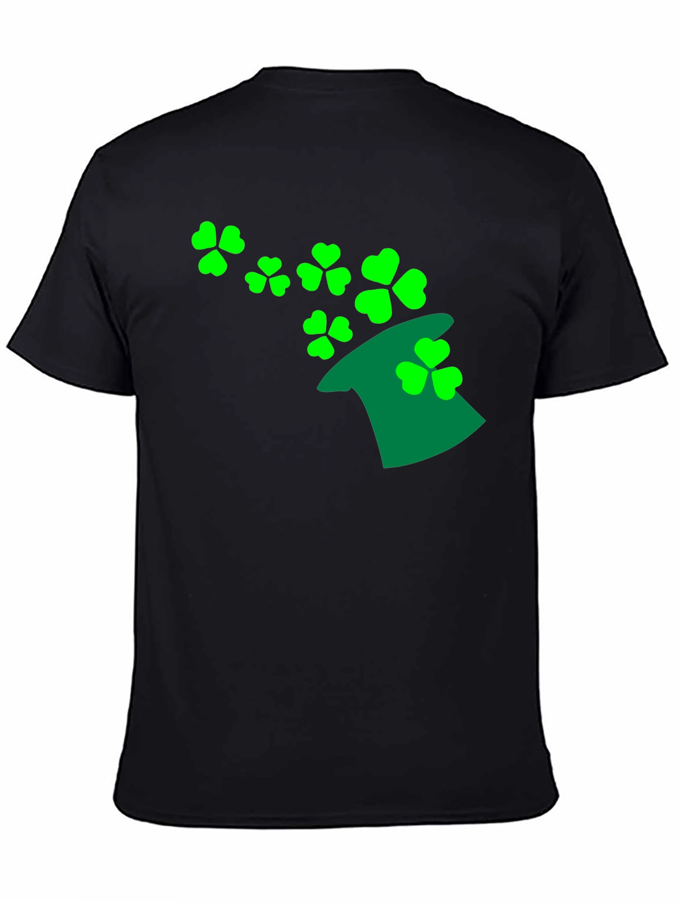 Shamrock Hat T-Shirt