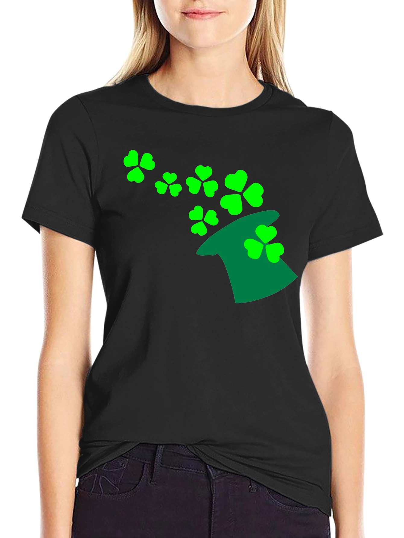 Shamrock Hat T-Shirt