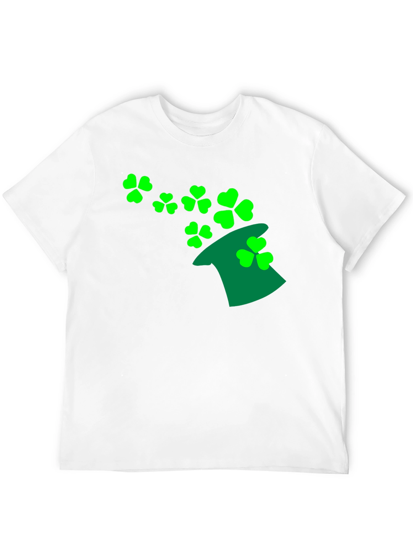 Shamrock Hat T-Shirt