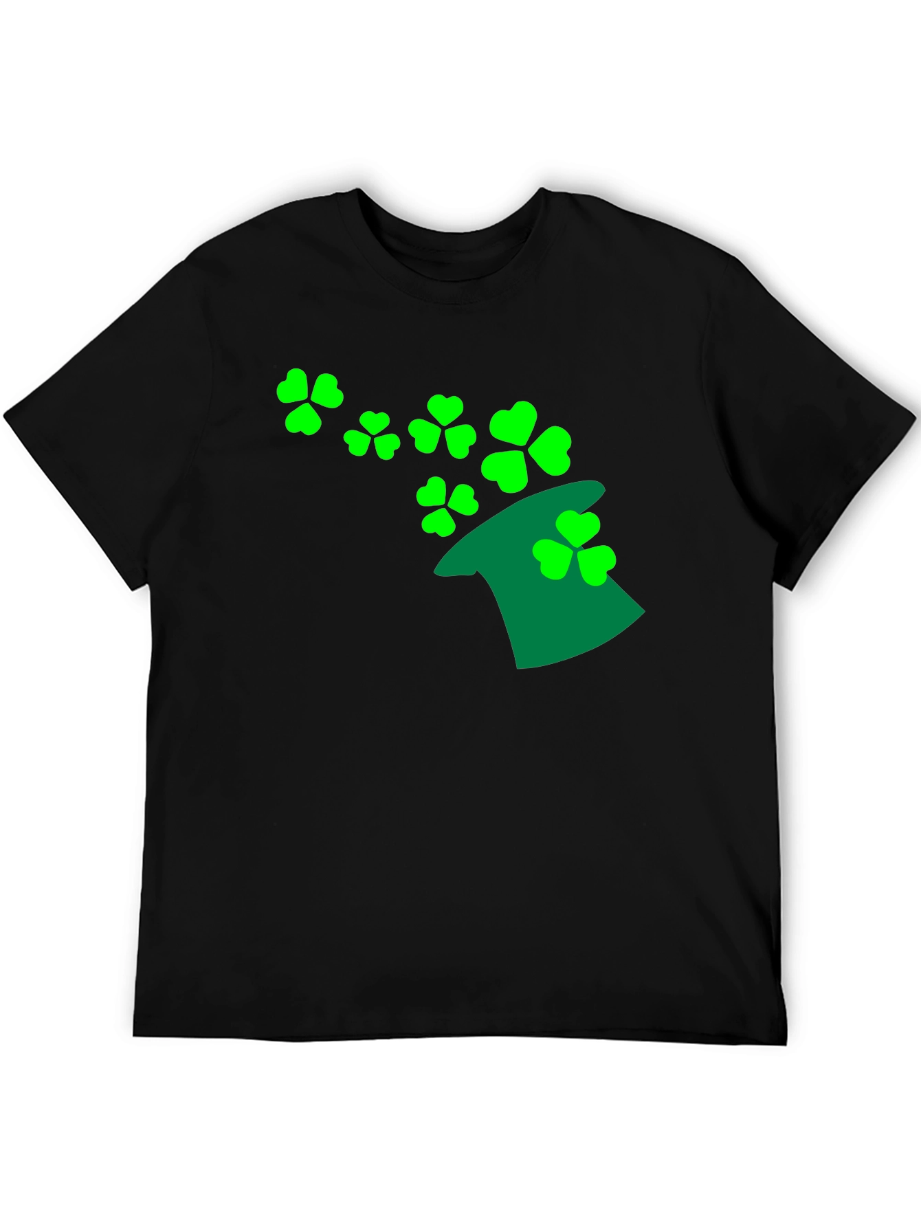 Shamrock Hat T-Shirt